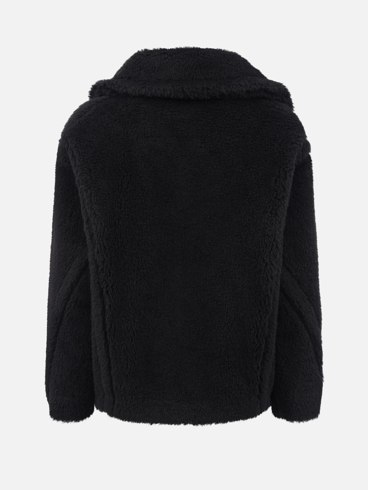Max Mara – Teddy-Cabanjacke Alcuno für Damen Schwarz - Black