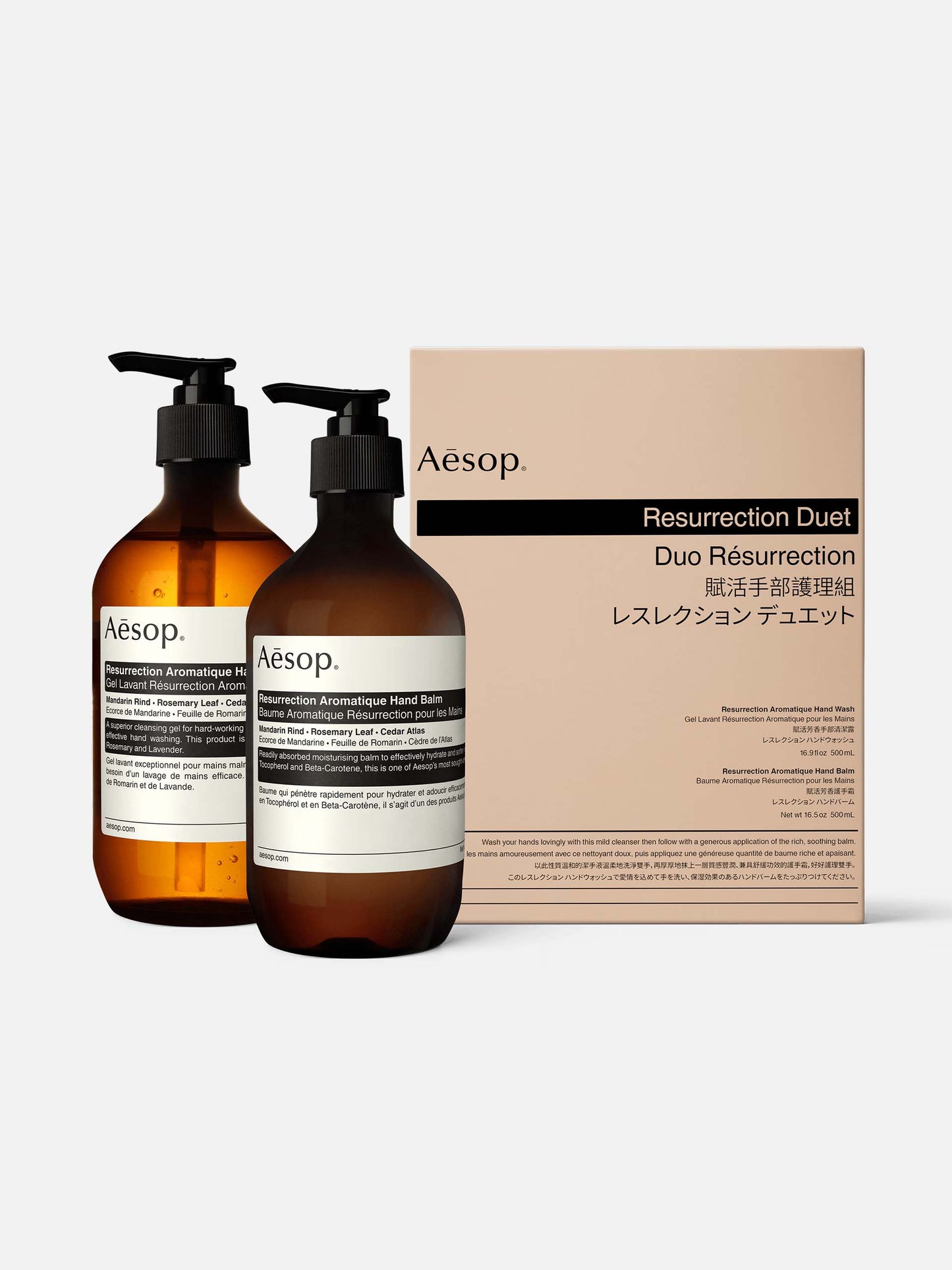 AESOP - Pflegeset ‘Resurrection Duet‘