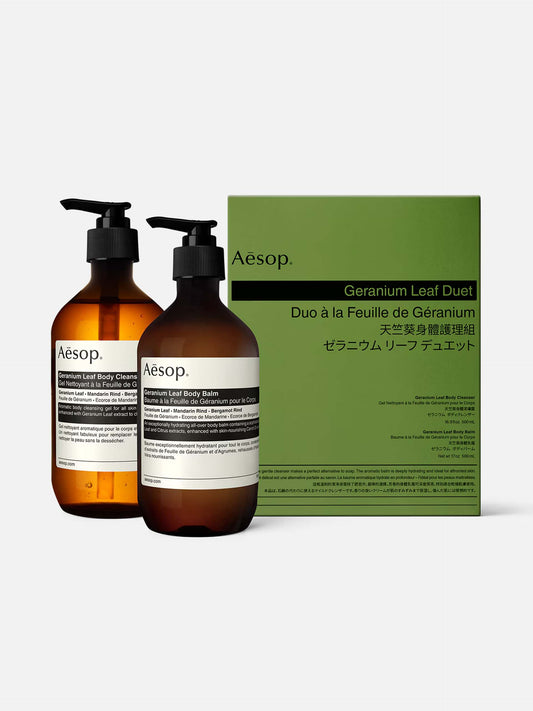 AESOP - Pflegeset Geranium Leaf Duet