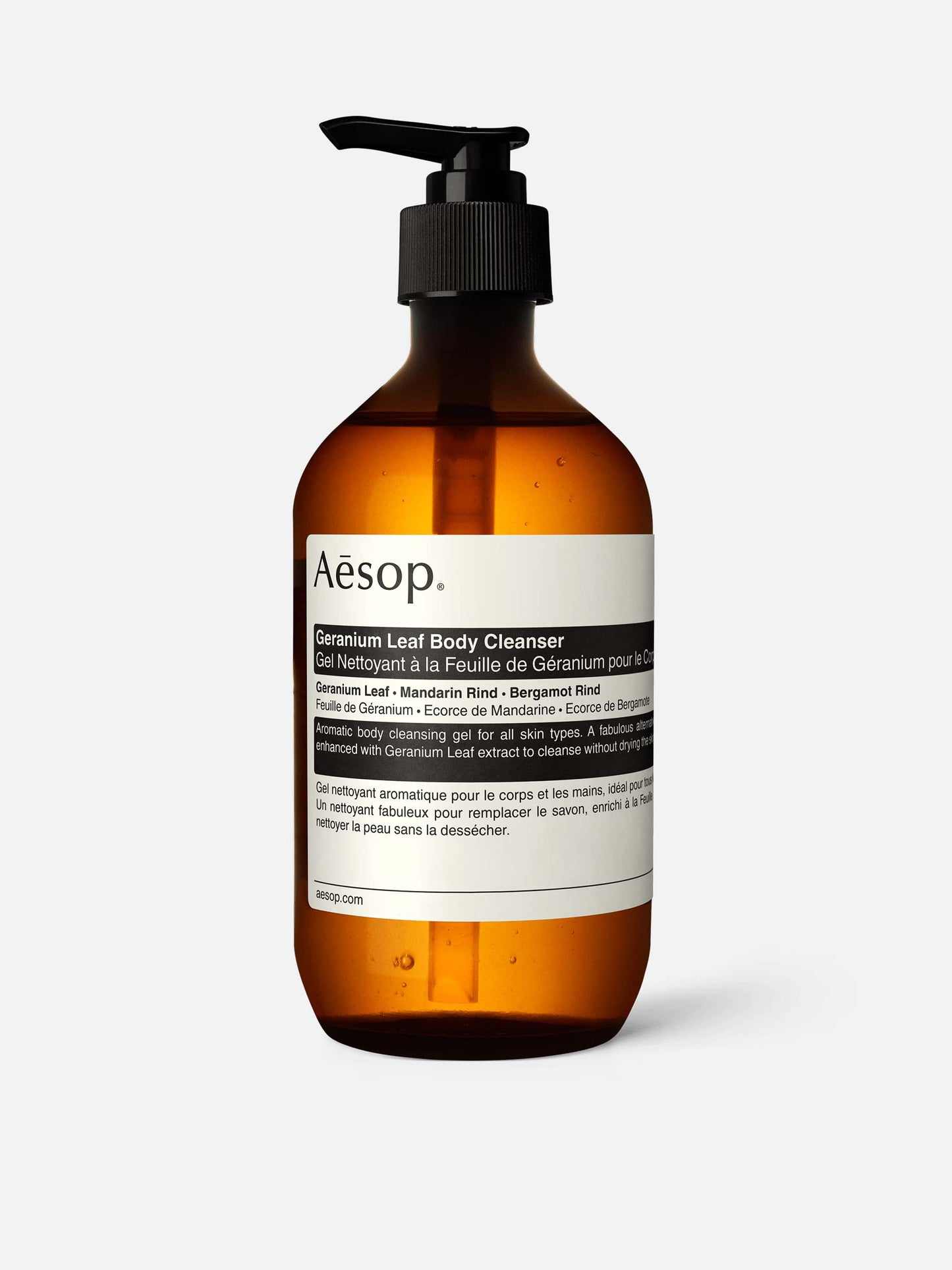 AESOP - Geranium Leaf Body Cleanser - 500 mL