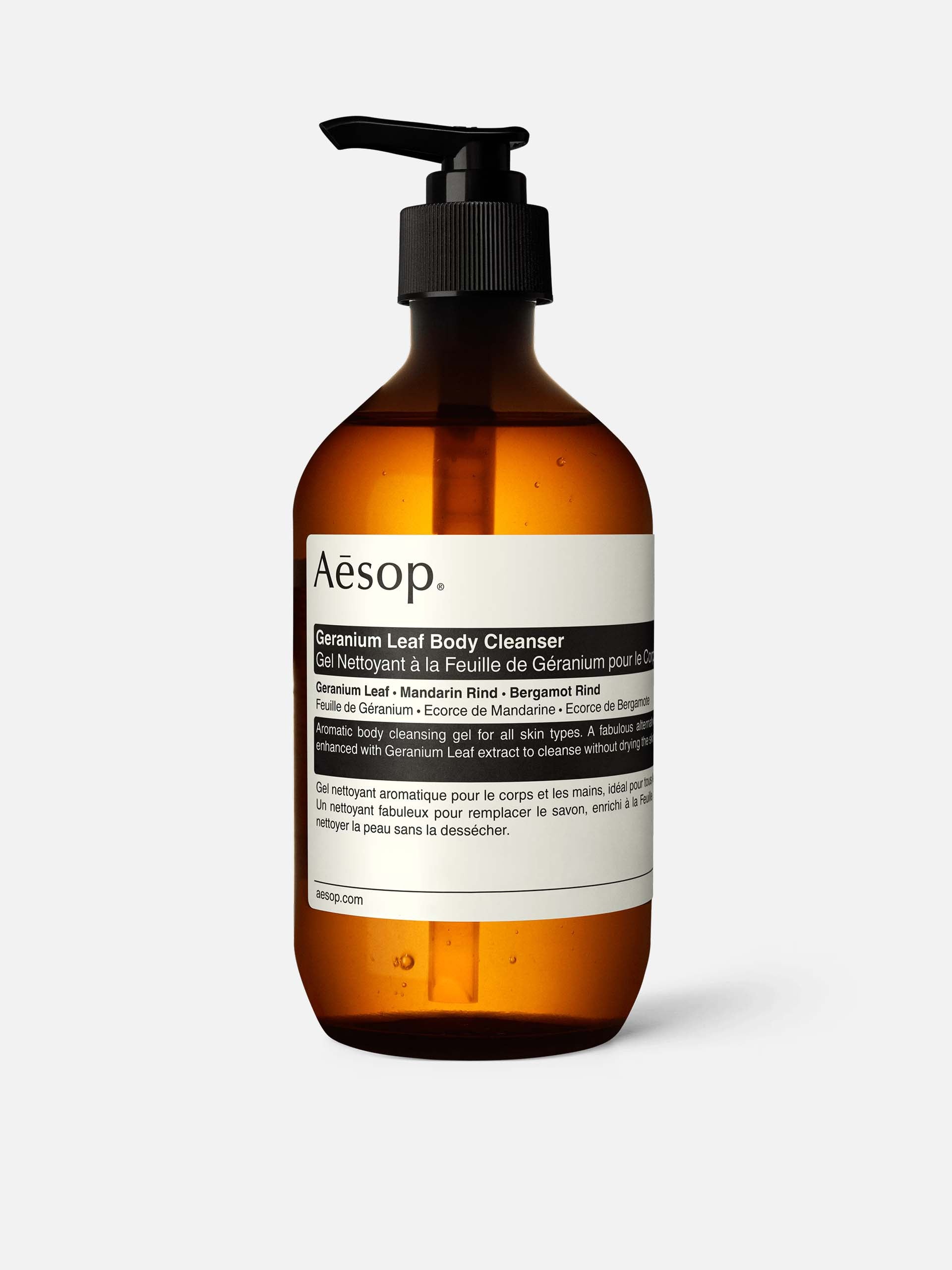 AESOP - Geranium Leaf Body Cleanser - 500 mL