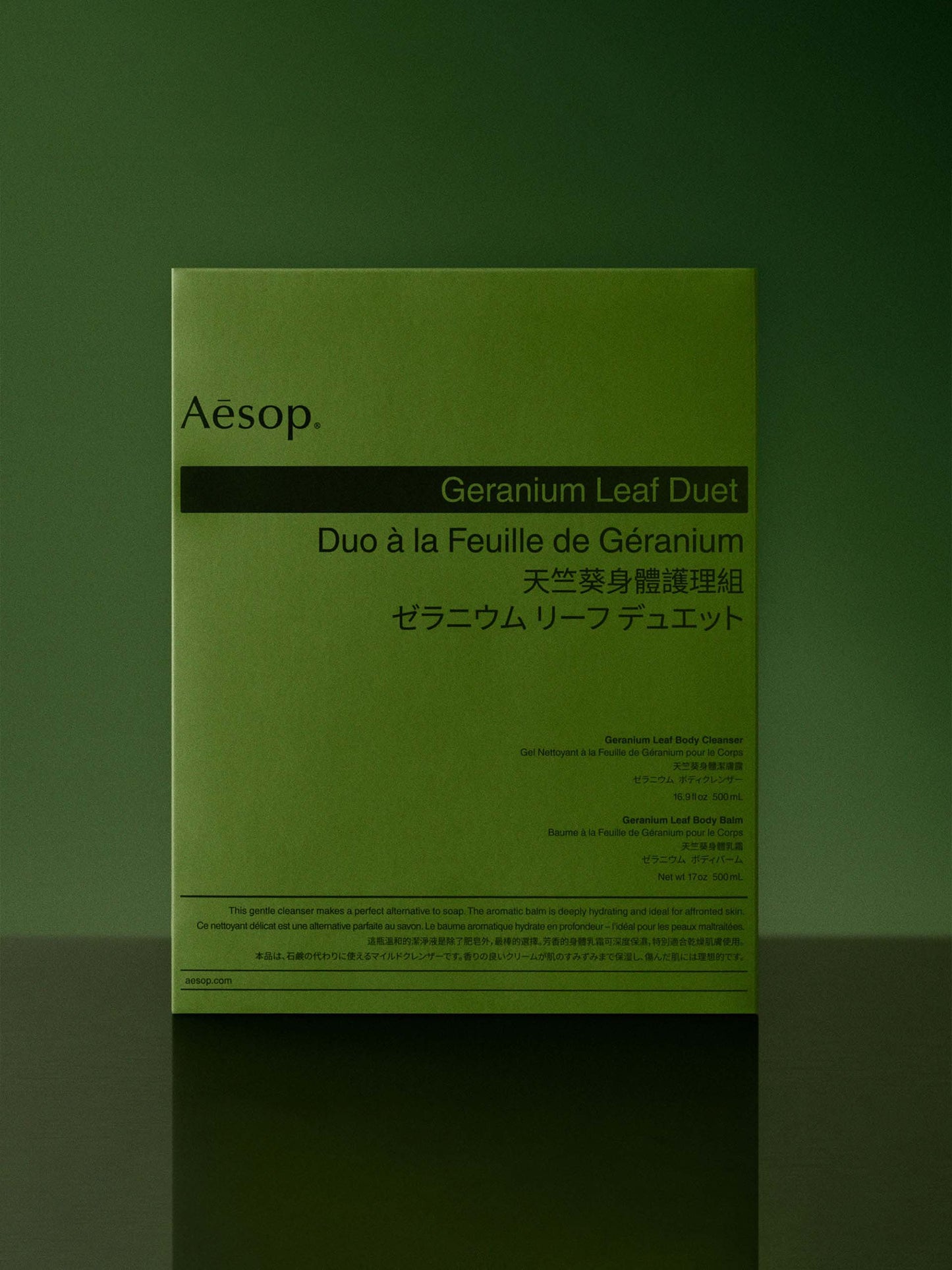 AESOP - Pflegeset Geranium Leaf Duet
