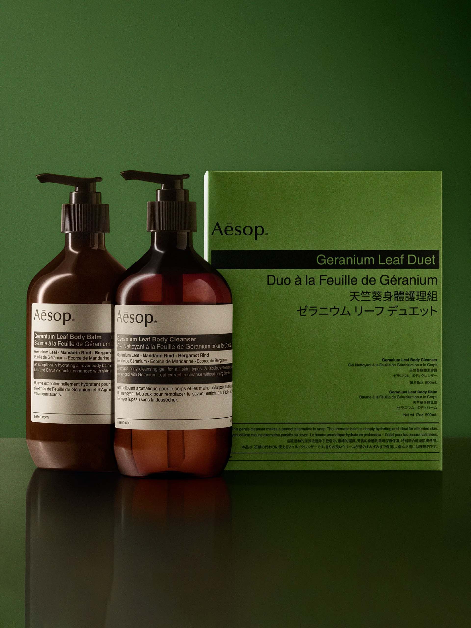 AESOP - Geranium Leaf Duet | NEW TAKE FIVE Lienz