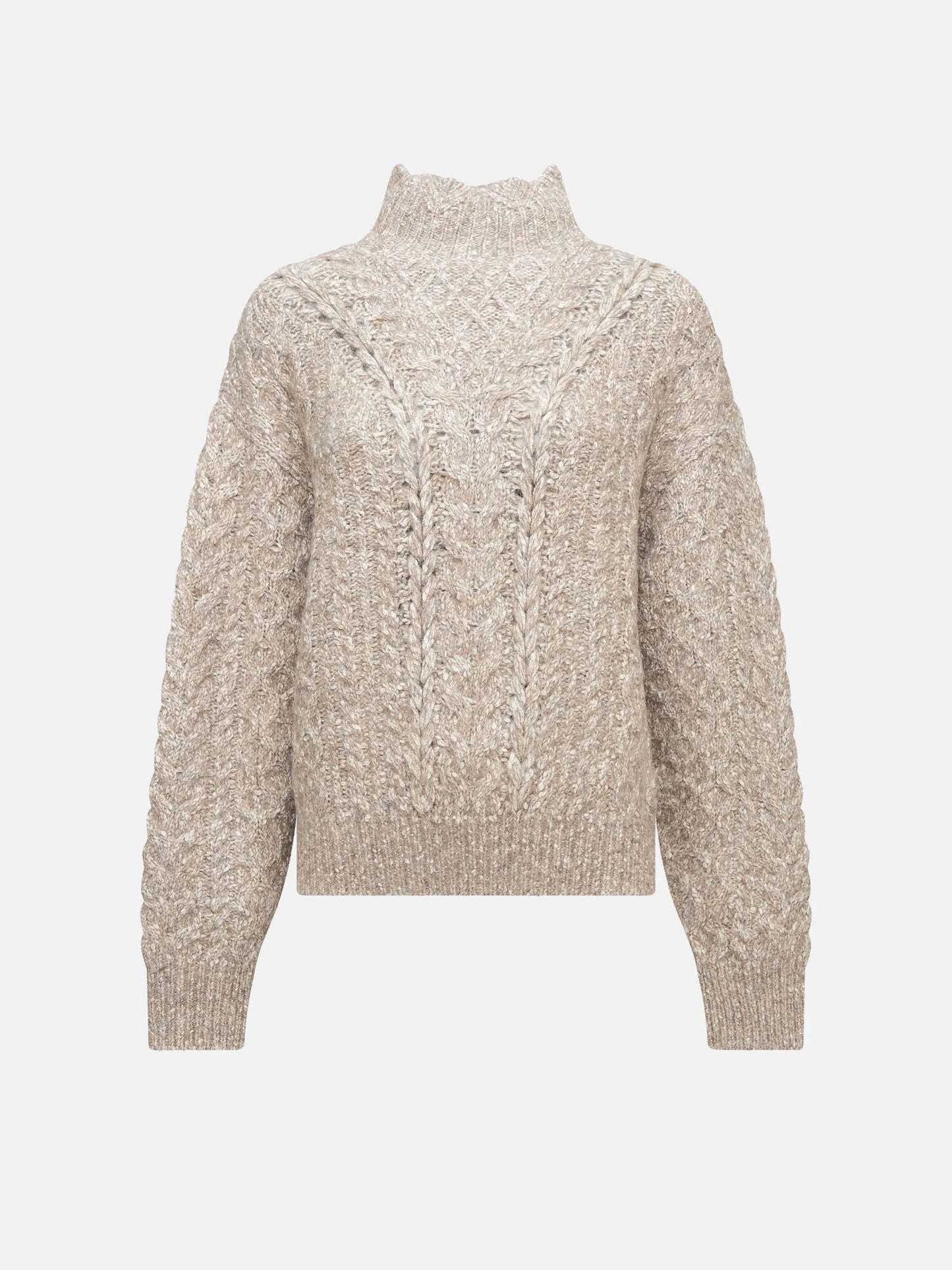 MARANT ETOILE - Bolinea Zopfstrick-Pullover für Damen in Beige