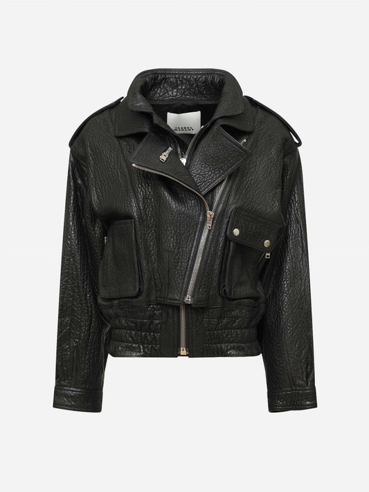 ISABEL MARANT - Lederjacke Aneli für Damen in Schwarz - Black