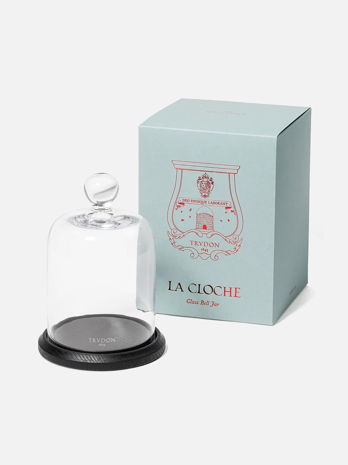 Trudon La Cloche Glasglocke für Duftkerzen