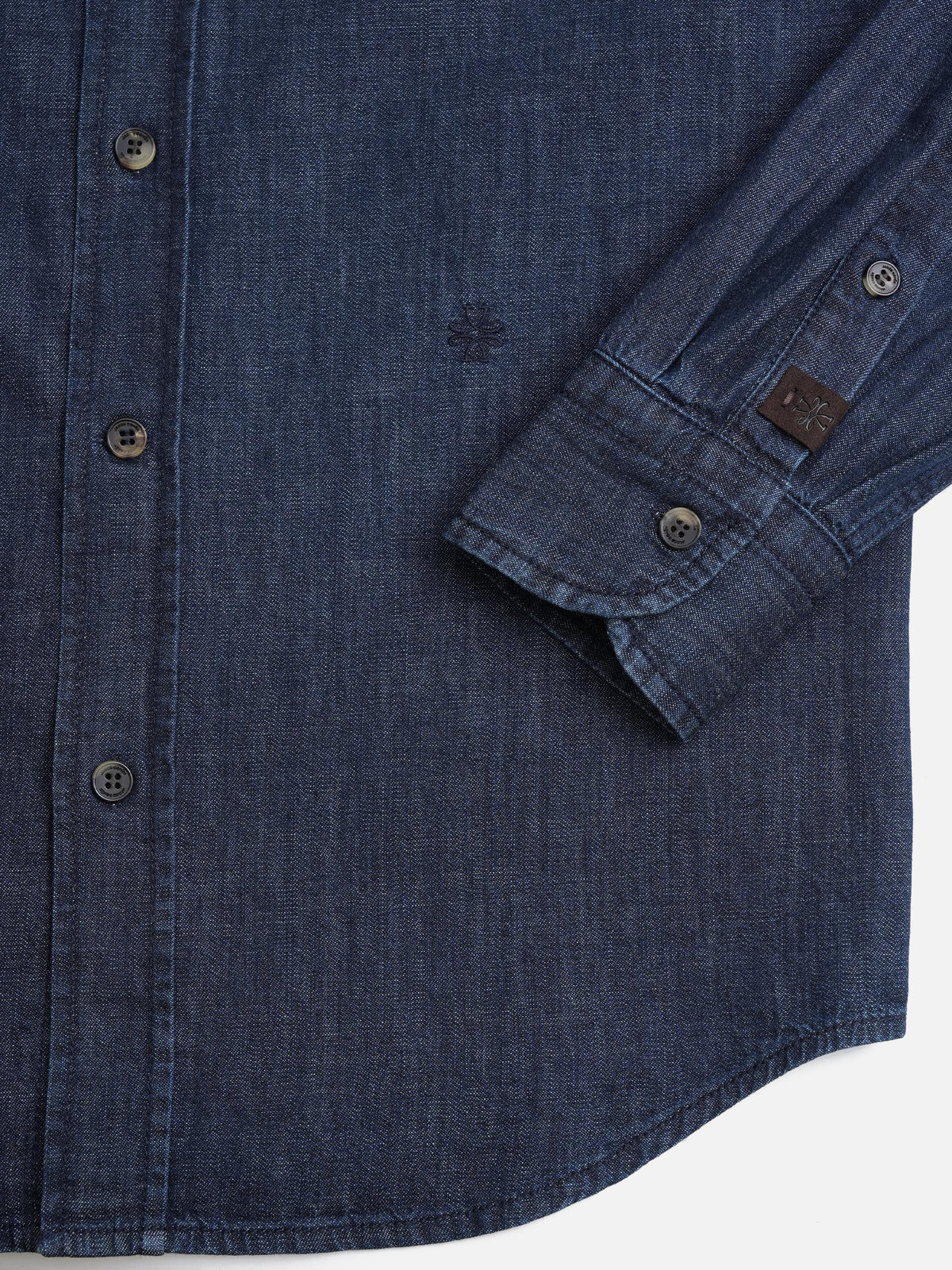 Jacob cohen Jeanshemd mit Rinse-Wash für Herren Dunkelblau