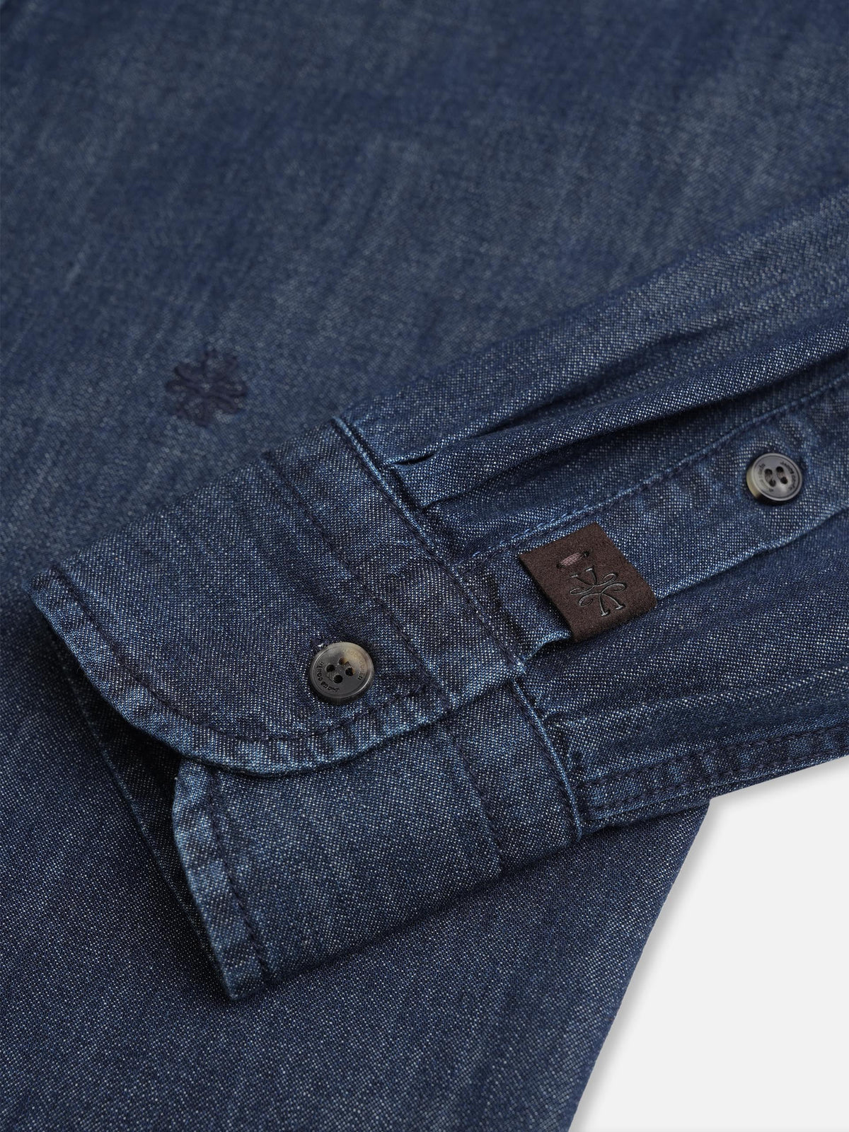 Jacob cohen Jeanshemd mit Rinse-Wash für Herren Dunkelblau
