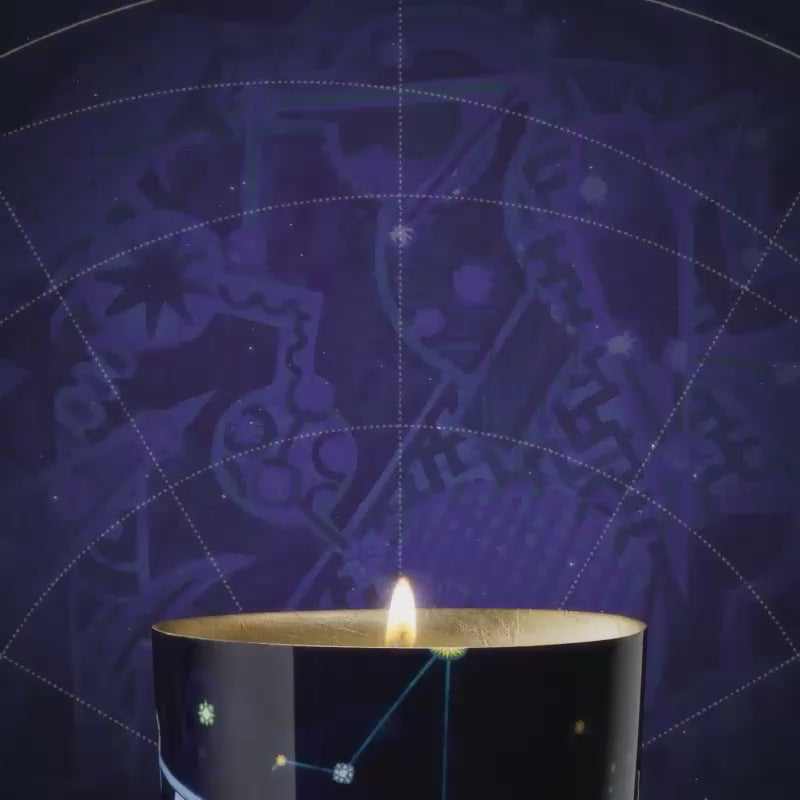 TRUDON - Duftkerze Luna - Weihnachtsedition