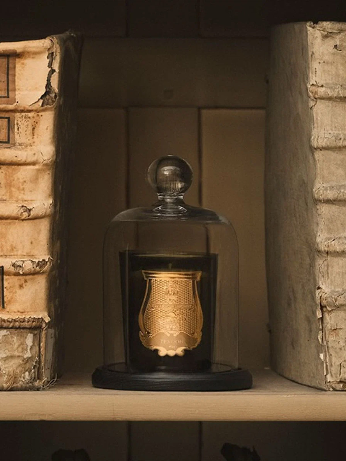 Trudon La Cloche Glasglocke für Duftkerzen