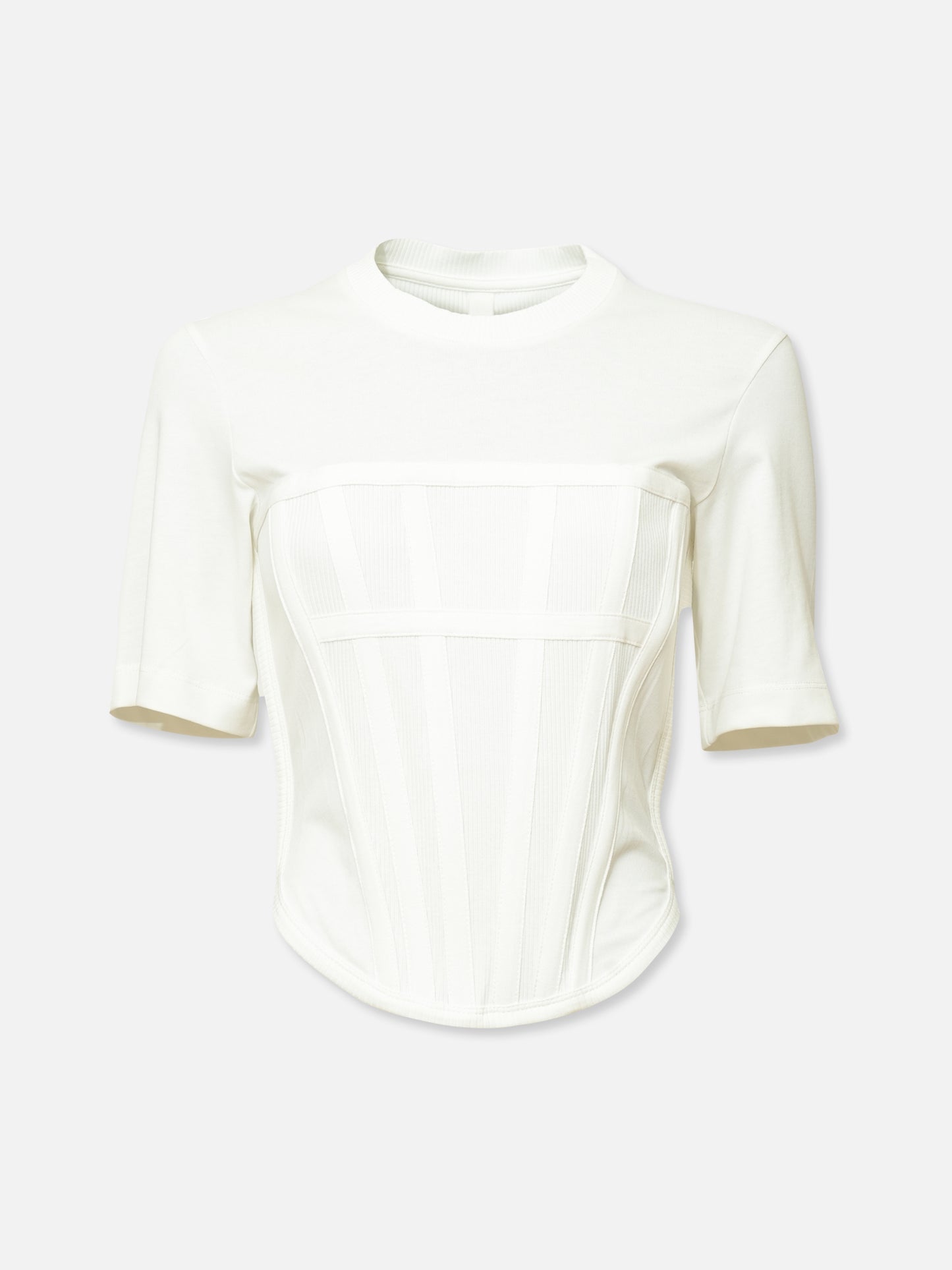 DION LEE - Korsett T-Shirt