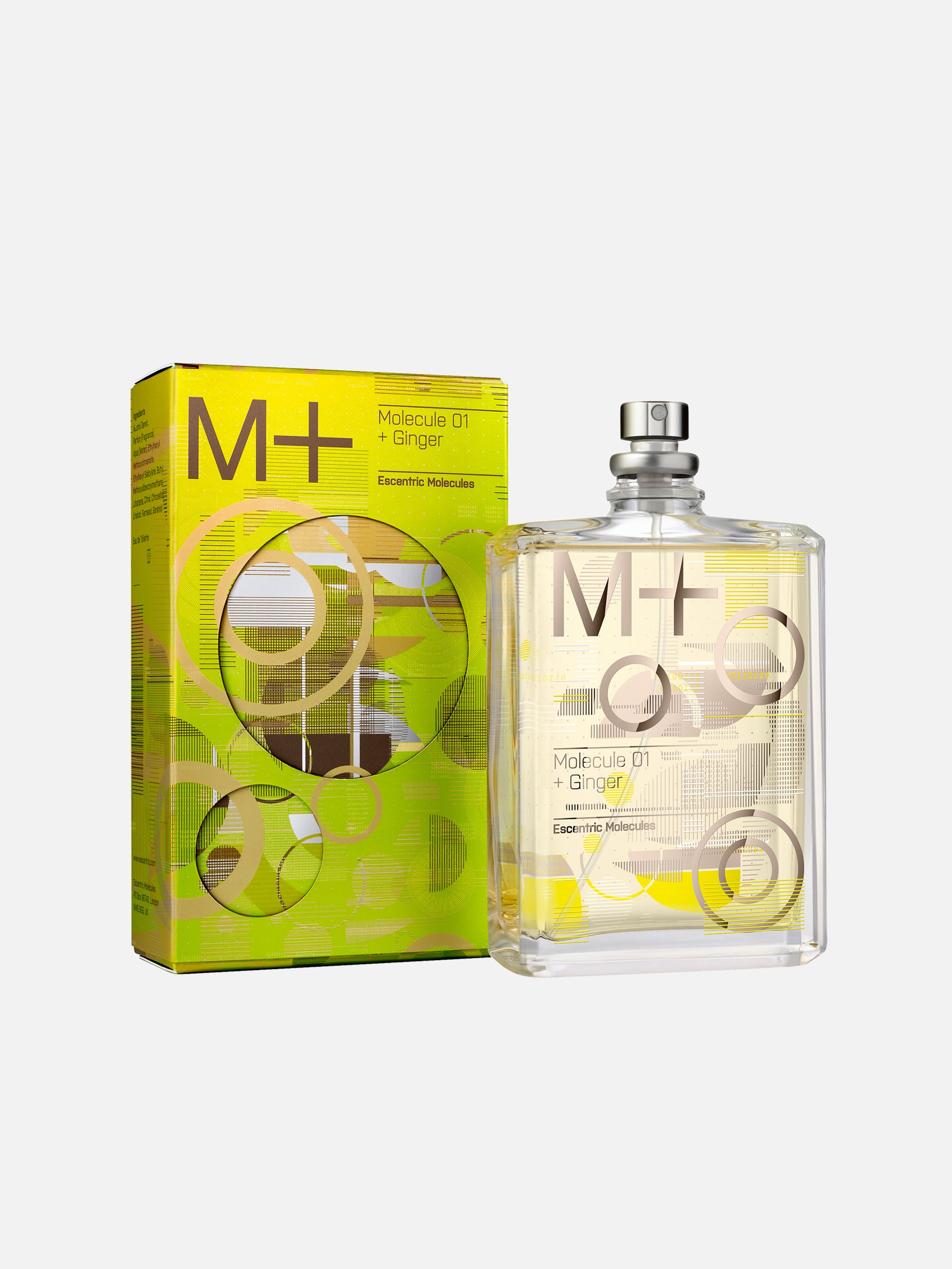 ESCENTRIC MOLECULE - Molecule 01 Plus Ginger 100ml