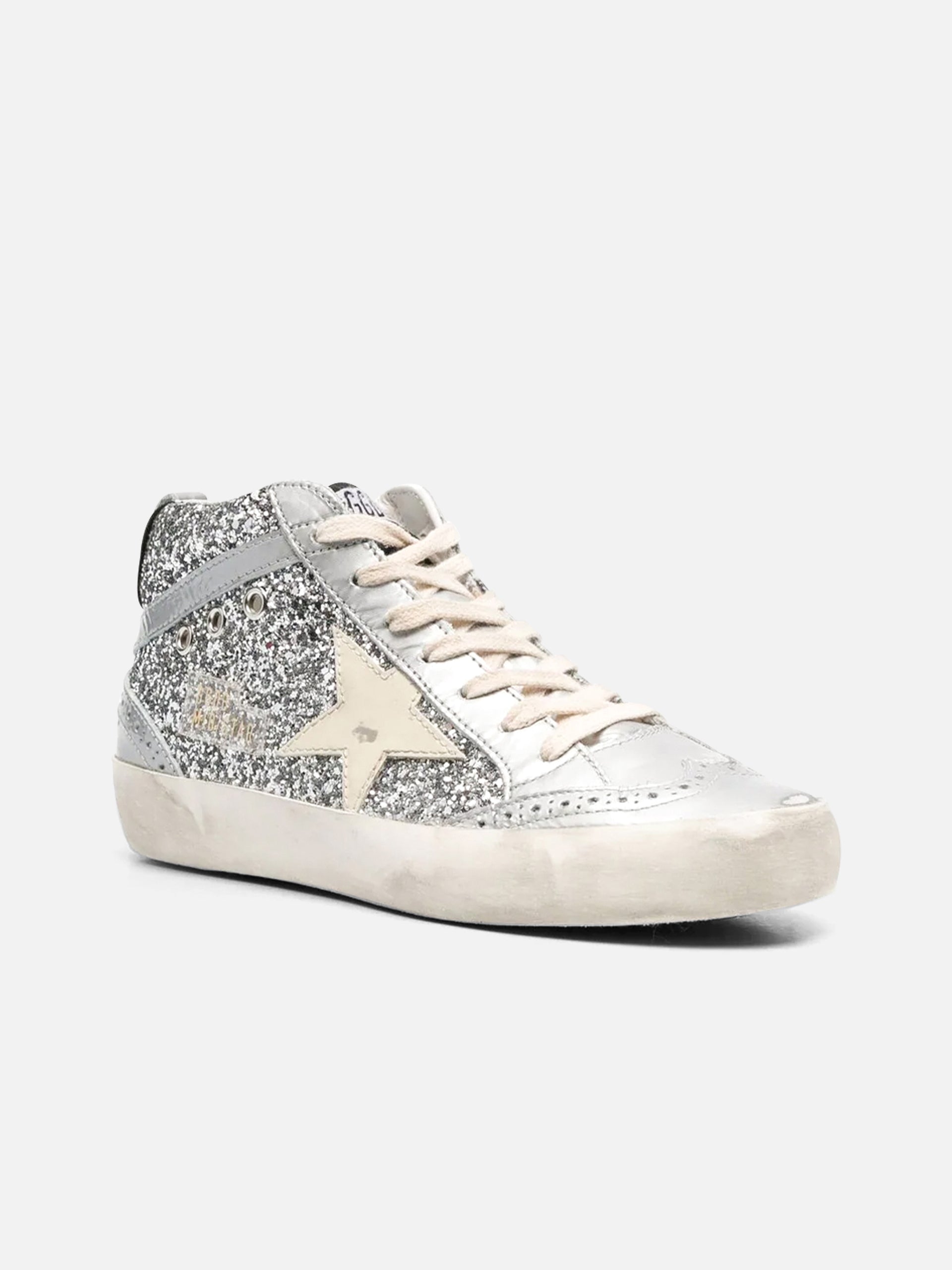 GOLDEN GOOSE - Sneaker Mid Star