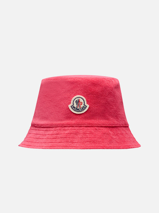 MONCLER - Bucket Hat Pink