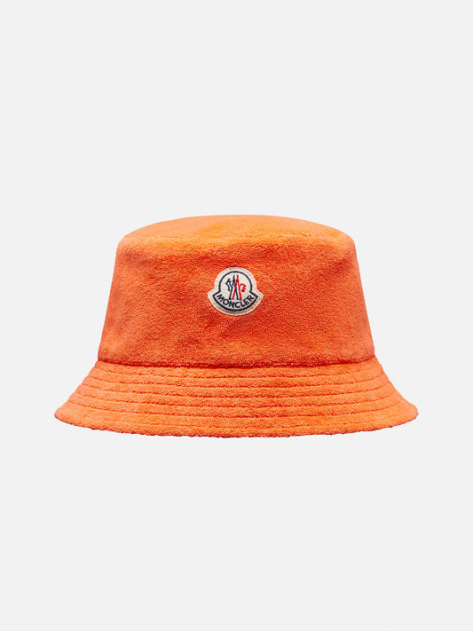 MONCLER - Bucket Hat Orange