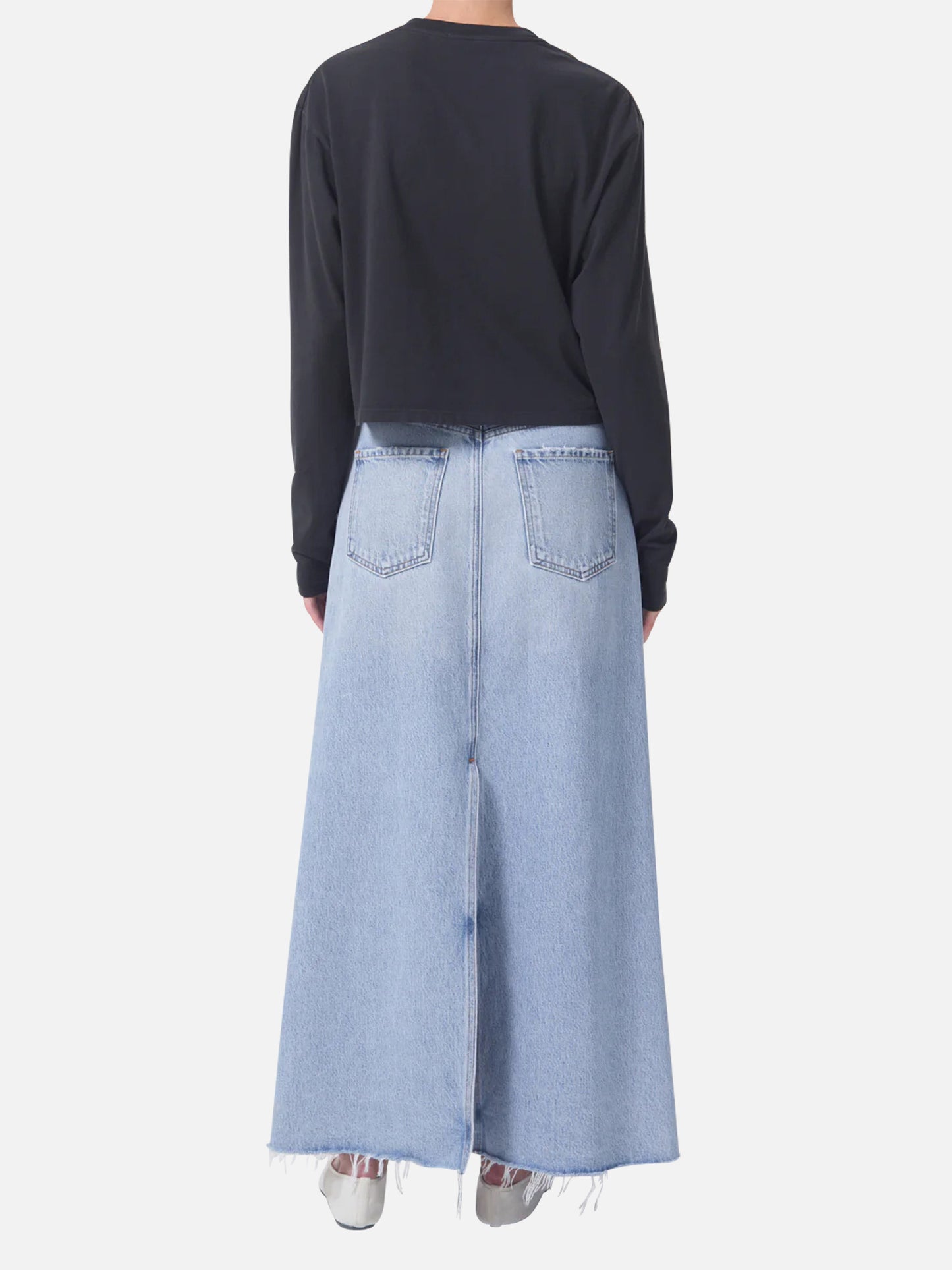 AGOLDE - Maxi Skirt Hilla