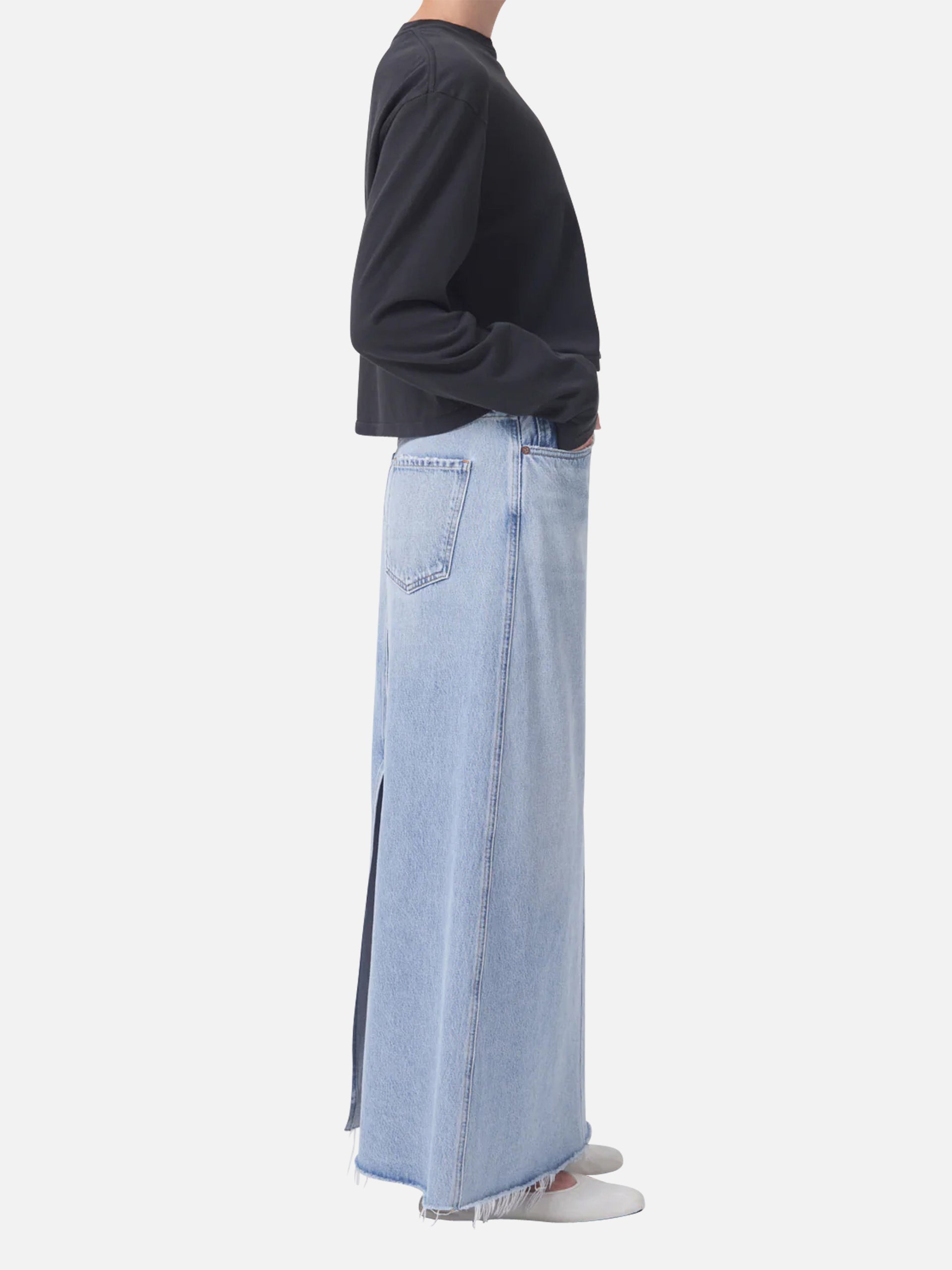 AGOLDE - Maxi Skirt Hilla