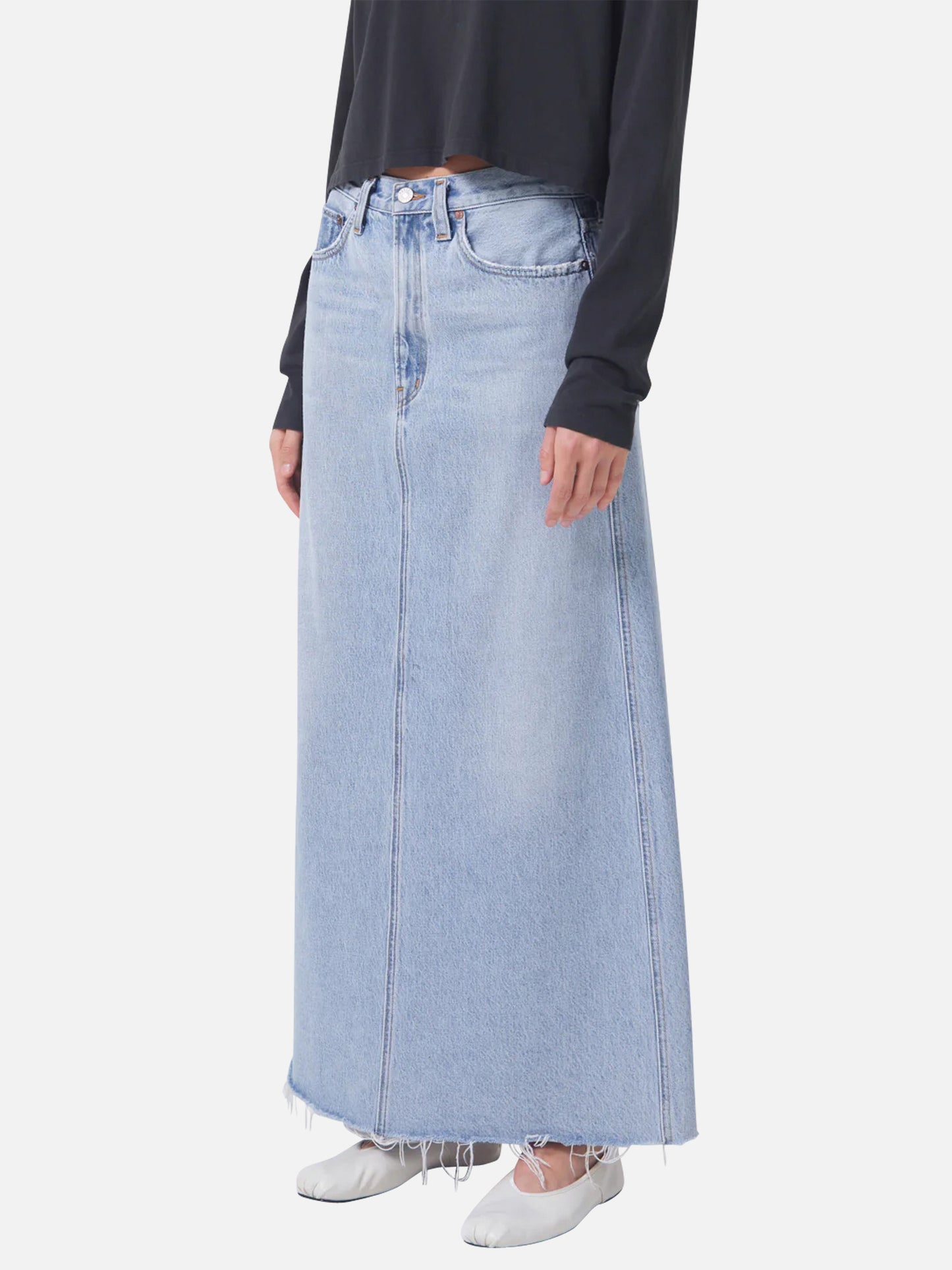 AGOLDE - Maxi Skirt Hilla