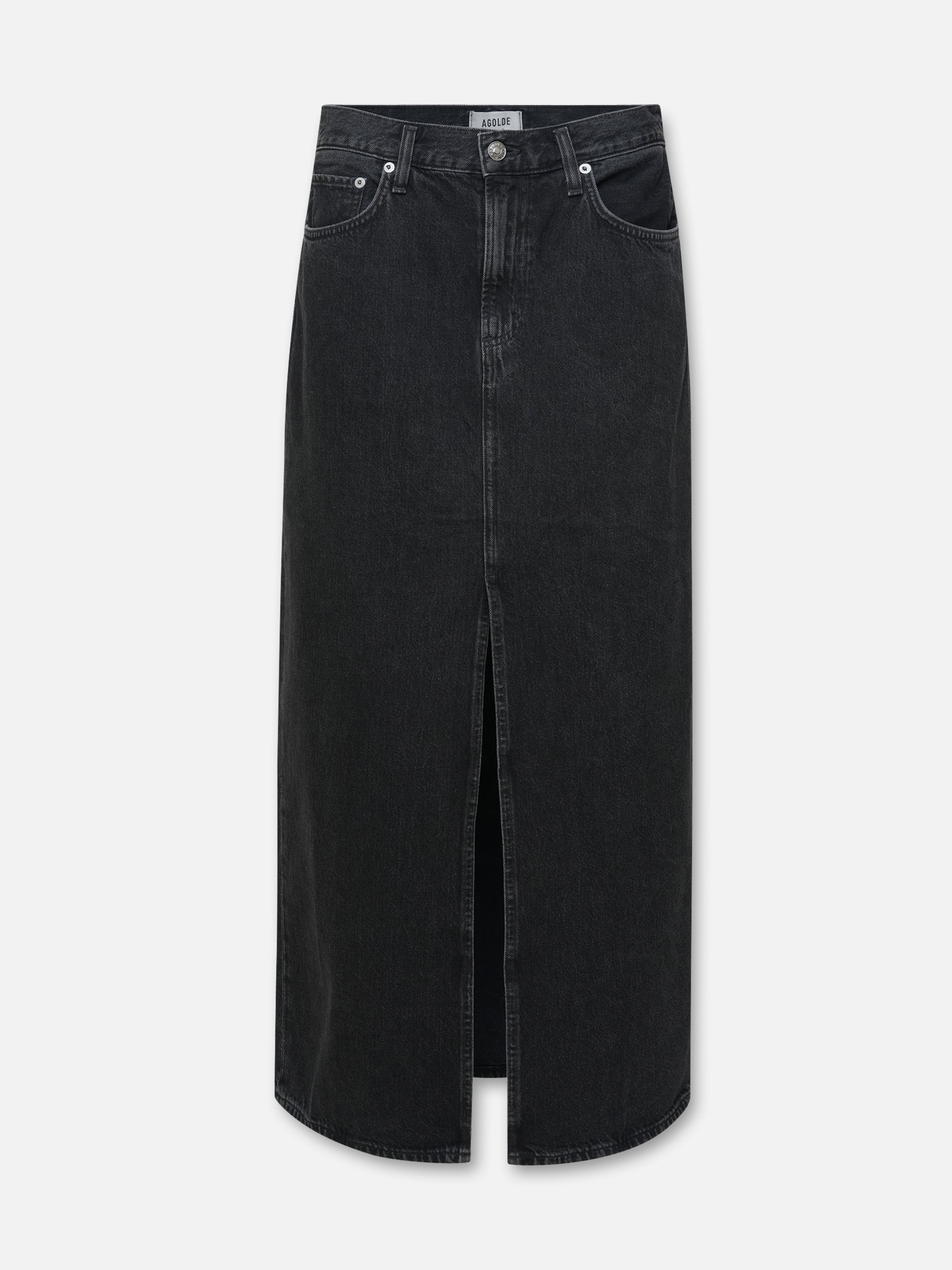 AGOLDE - Maxi Skirt Leif Denim