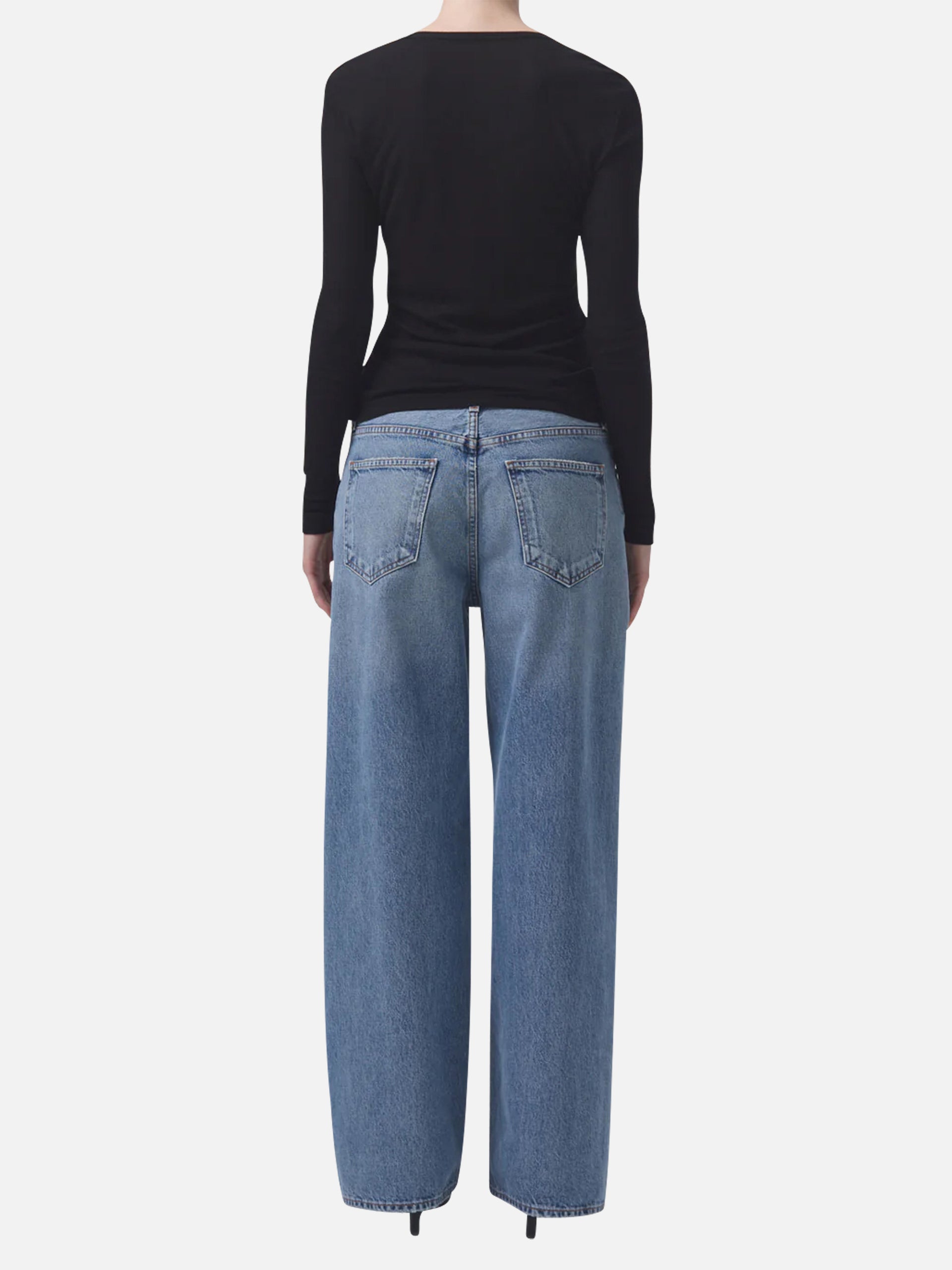 AGOLDE - Jeans Low Slung Baggy