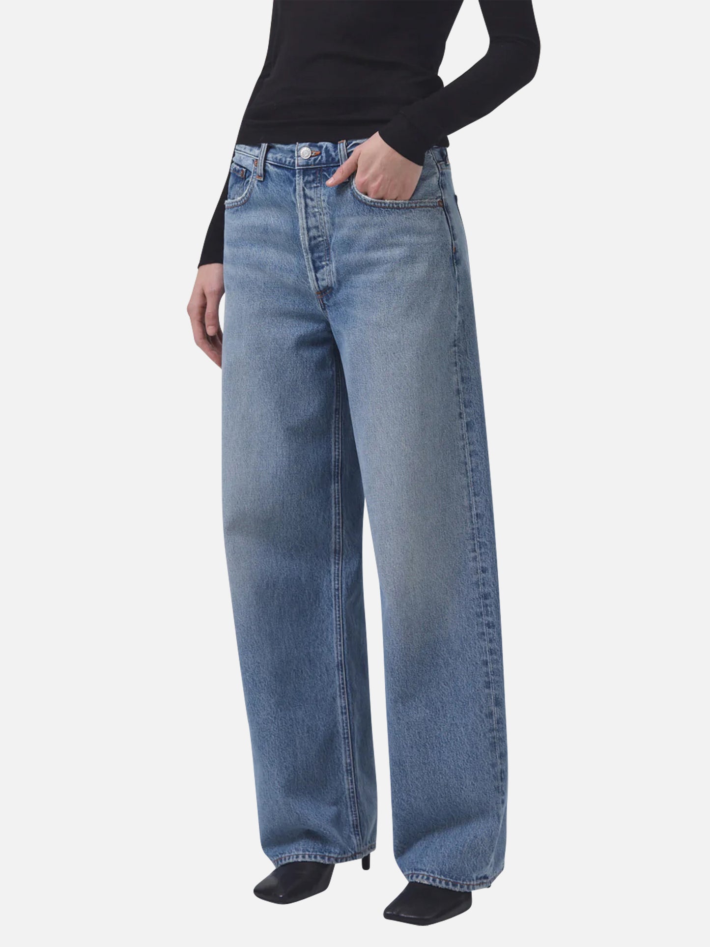 AGOLDE - Jeans Low Slung Baggy