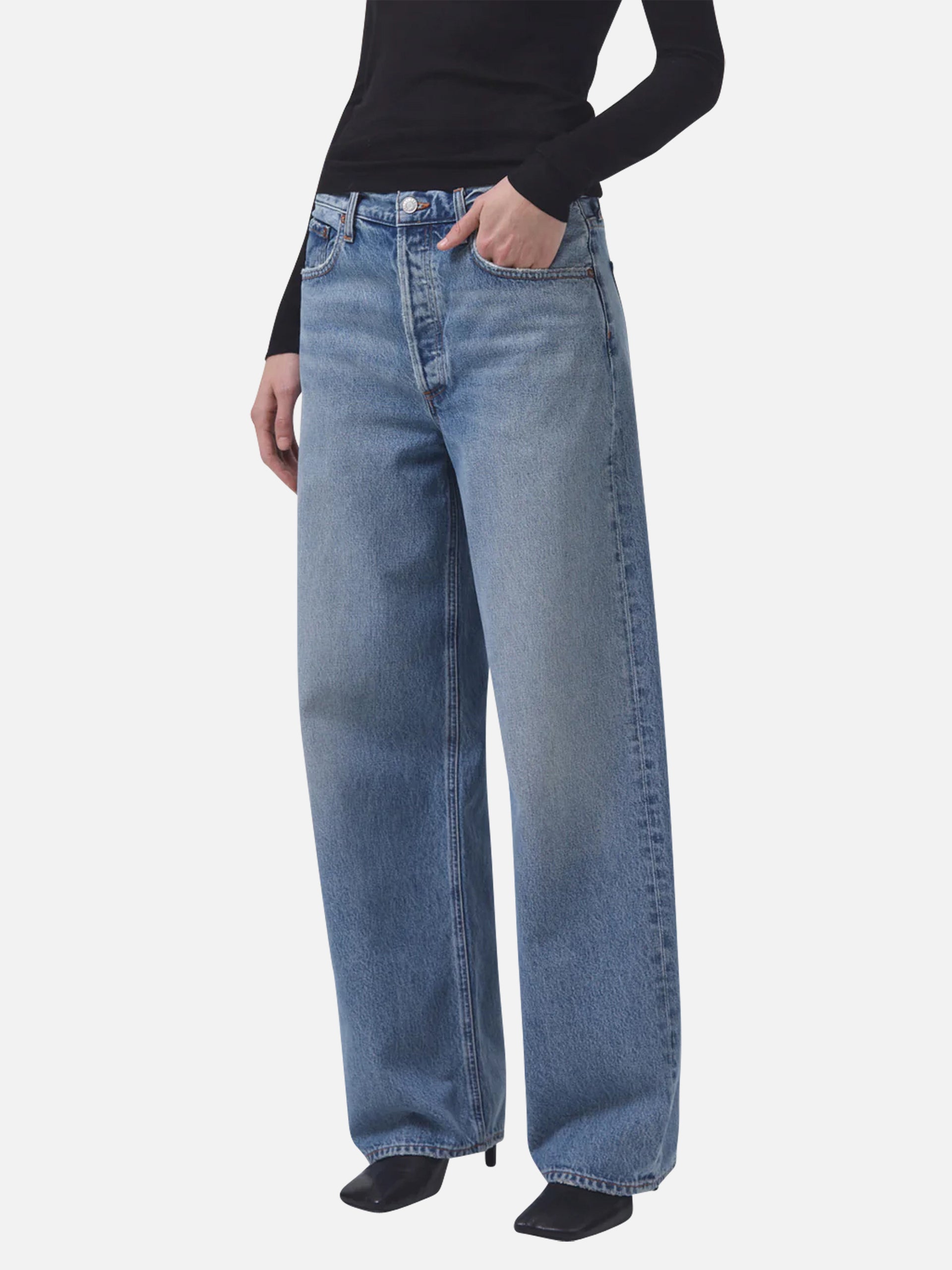 AGOLDE - Jeans Low Slung Baggy