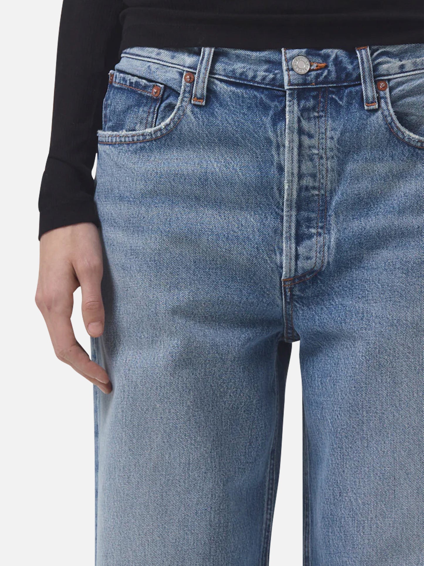 AGOLDE - Jeans Low Slung Baggy