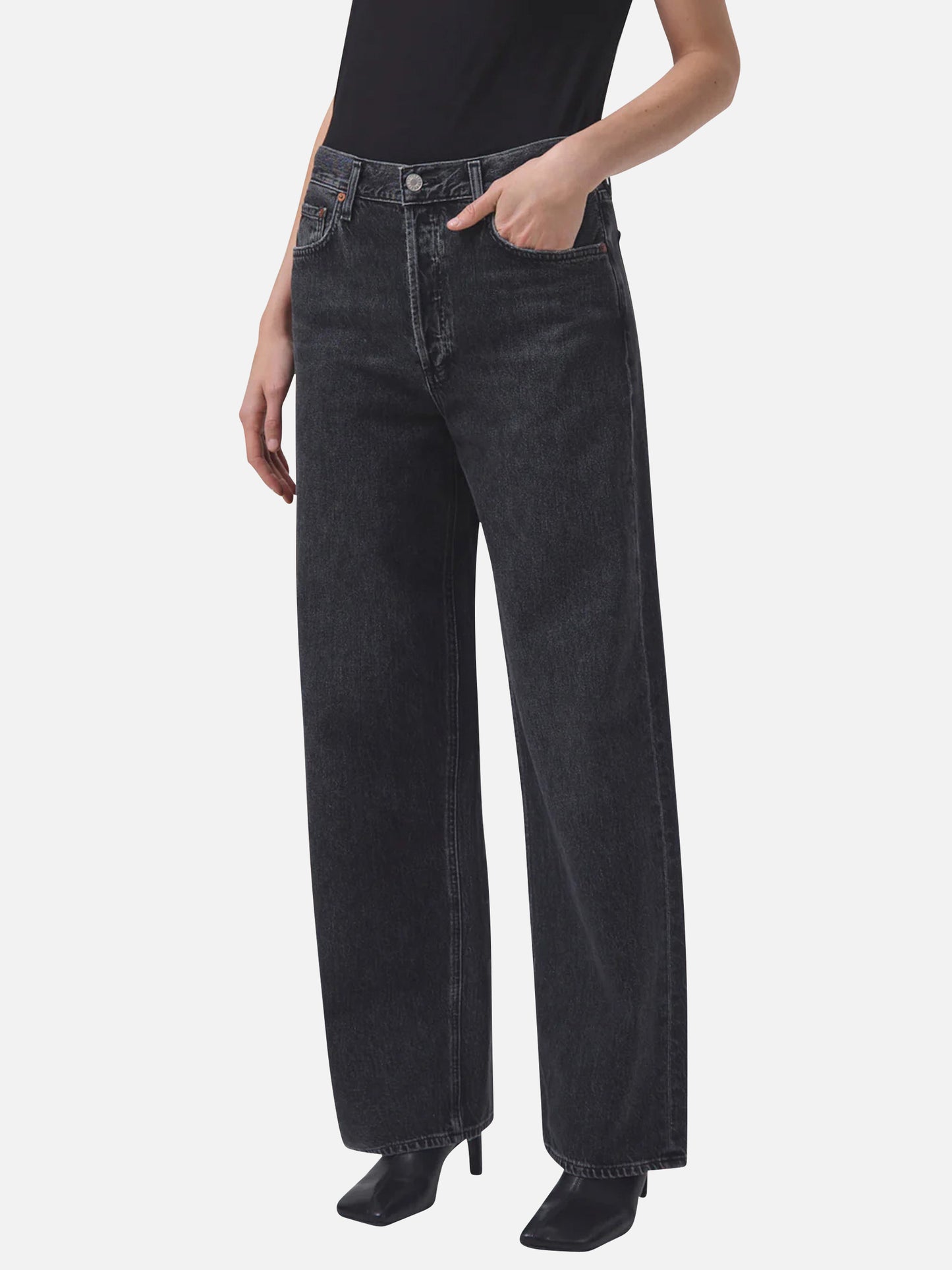 AGOLDE - Jeans Low Slung Baggy