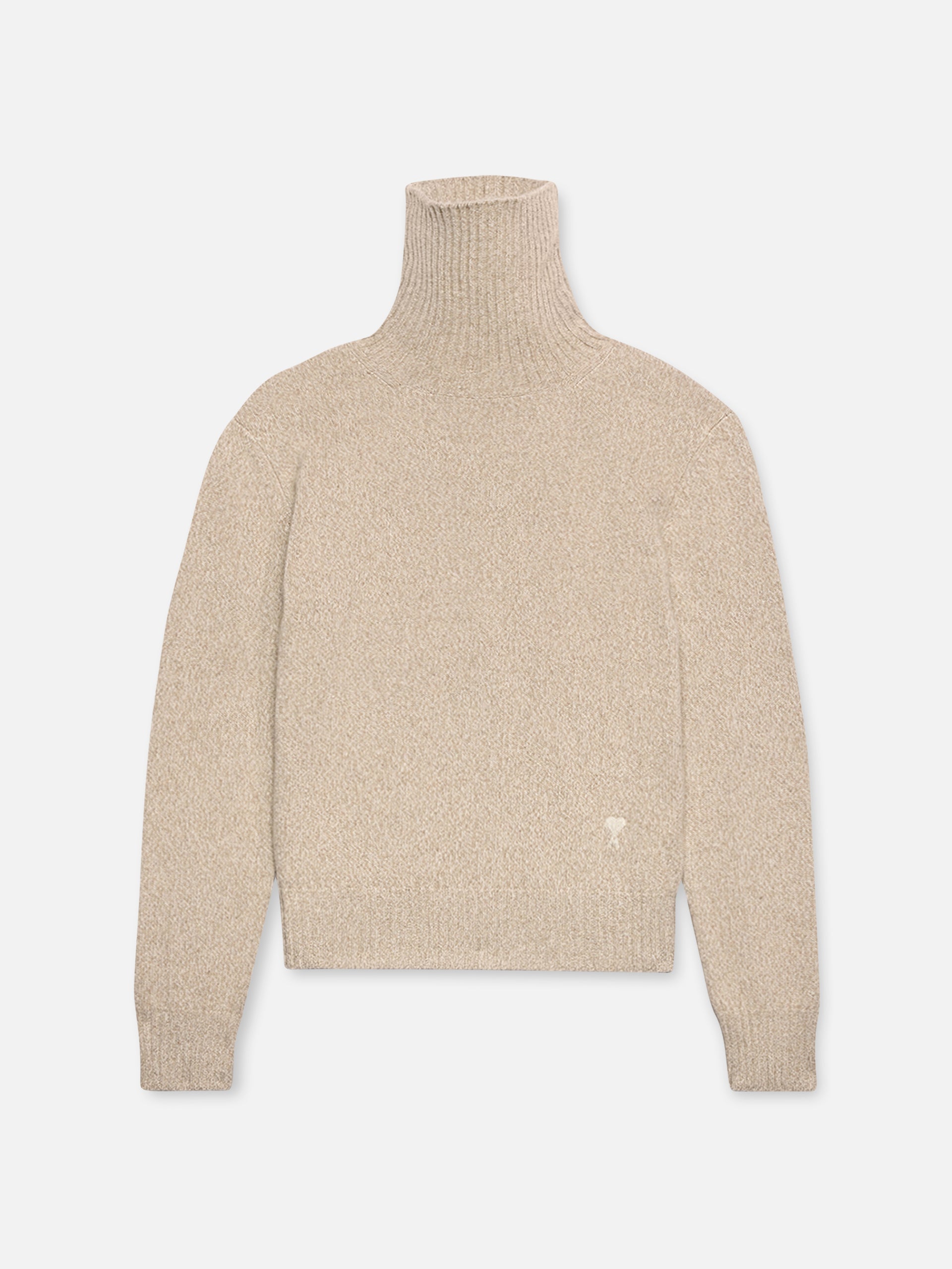 AMI PARIS - Ami De Coeur Rollkragenpullover aus Kaschmir