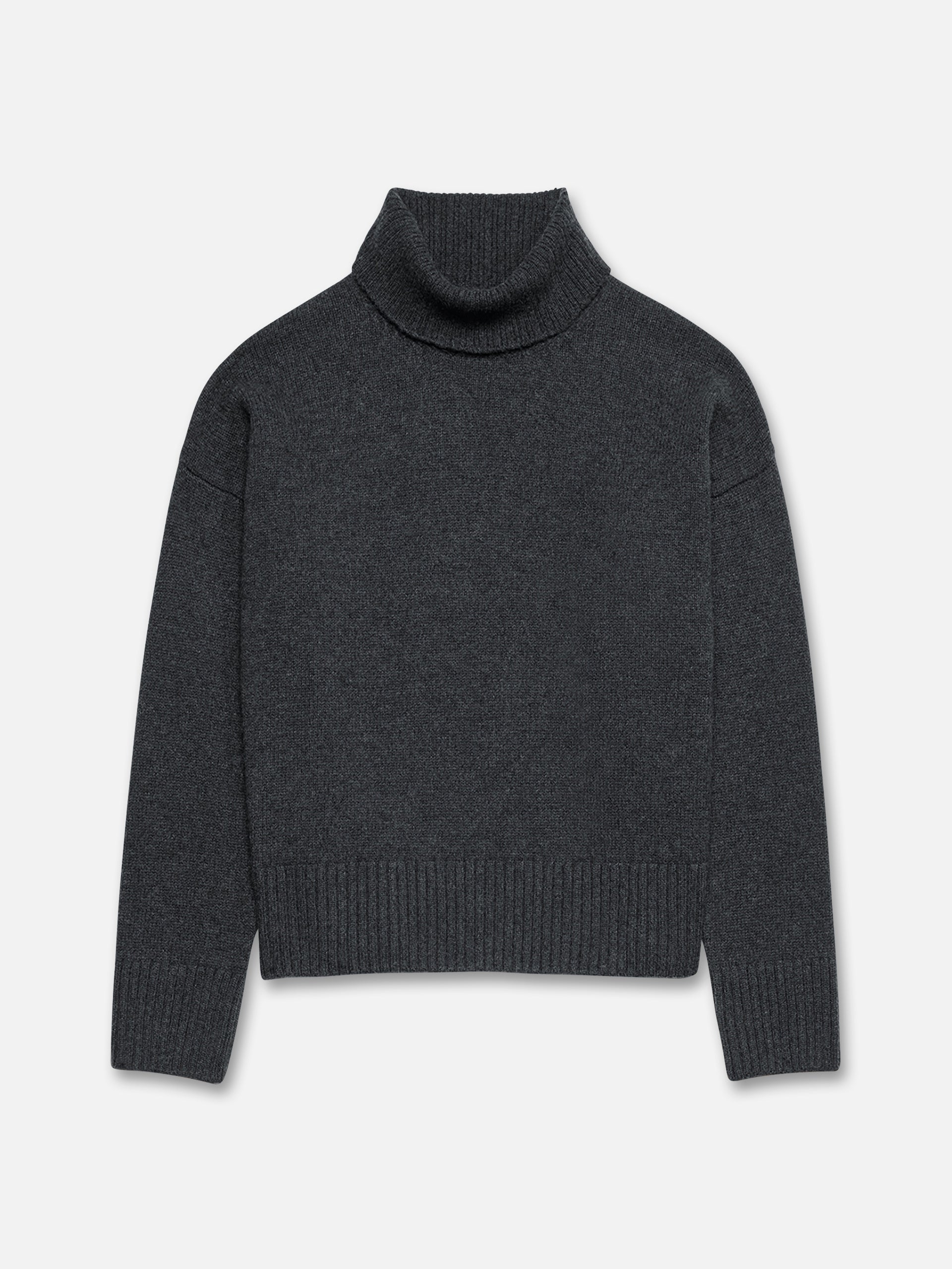 AMI PARIS - Rollkragenpullover aus Woll-Kaschmirgemisch