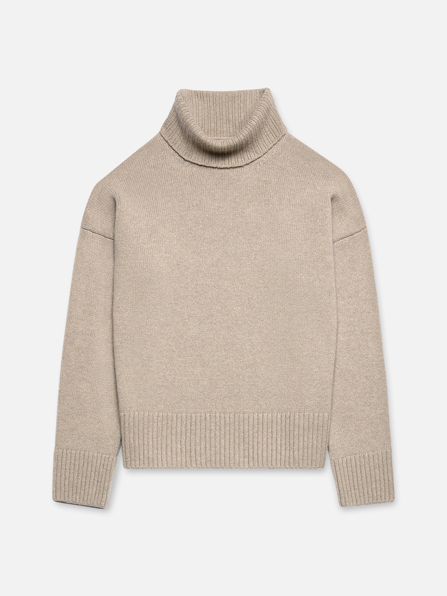 AMI PARIS - Rollkragenpullover aus Woll-Kaschmirgemisch