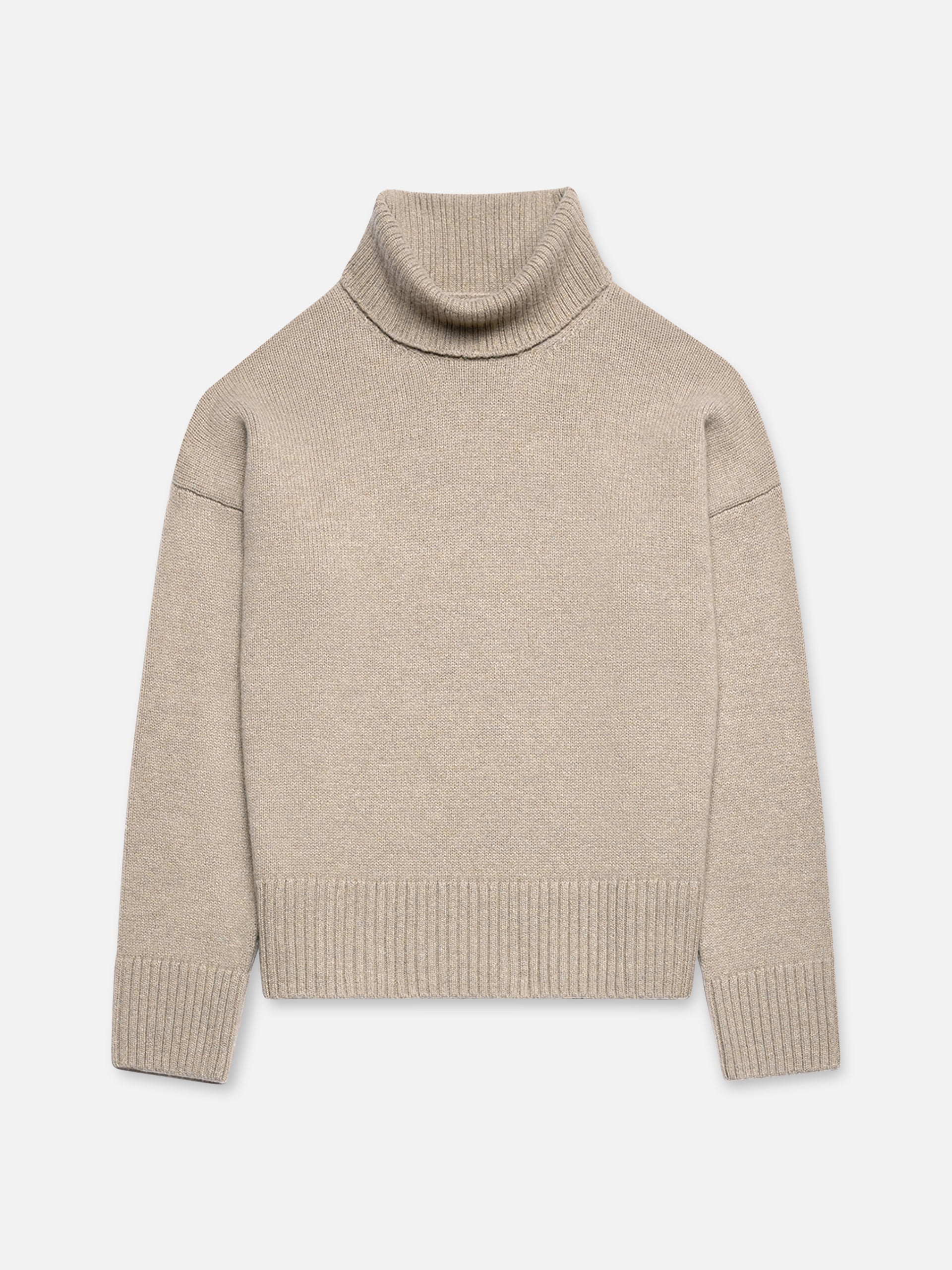 AMI PARIS - Rollkragenpullover aus Woll-Kaschmirgemisch