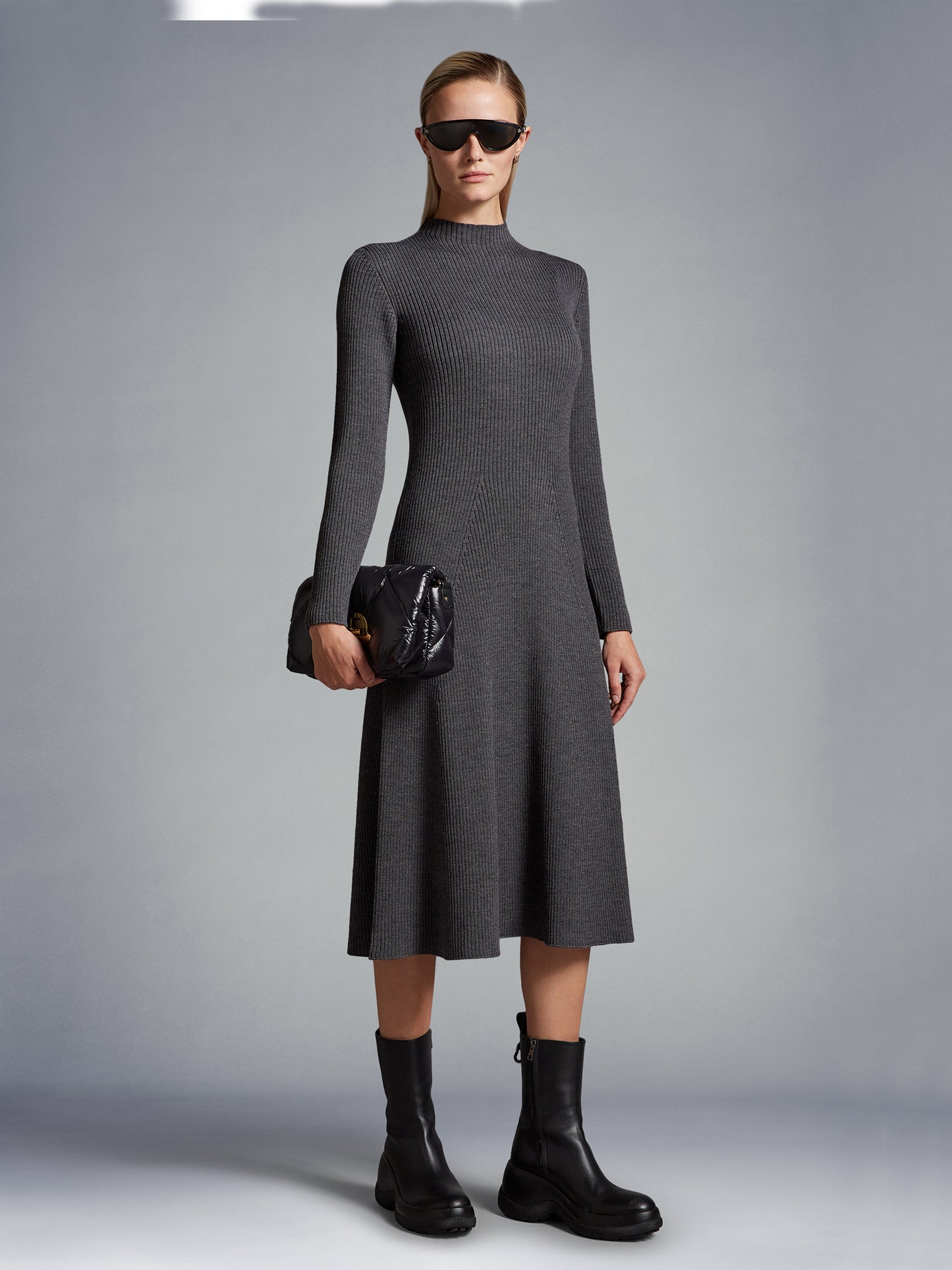 MONCLER - Strickkleid