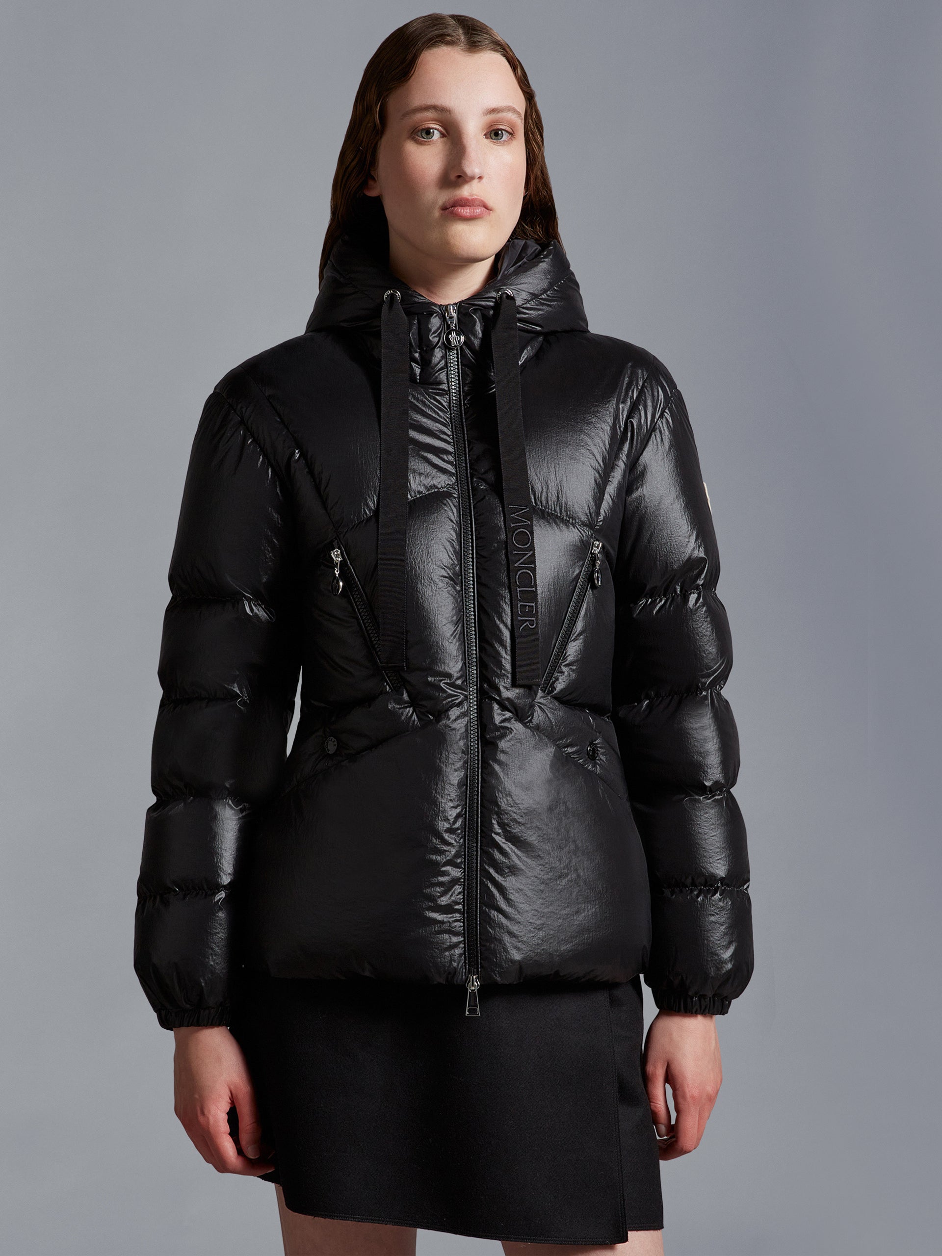 MONCLER - Daunenjacke Seine