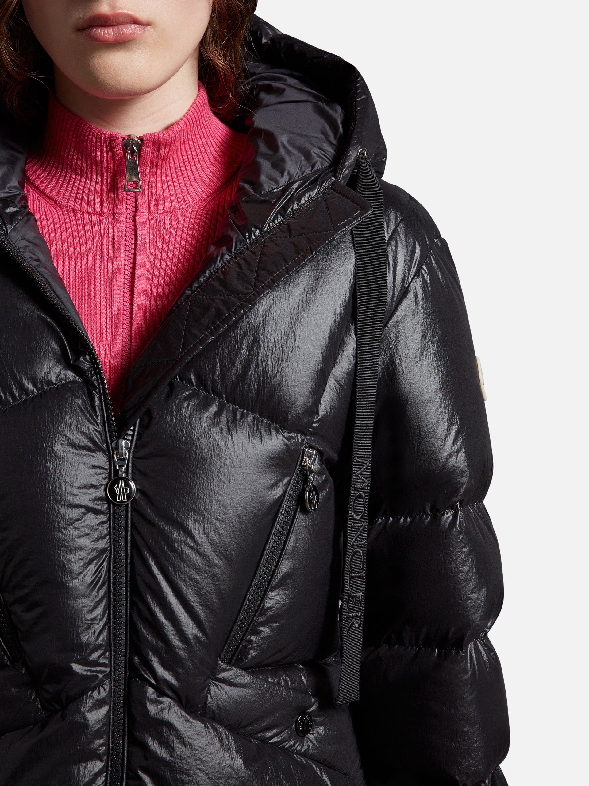 MONCLER - Daunenjacke Seine