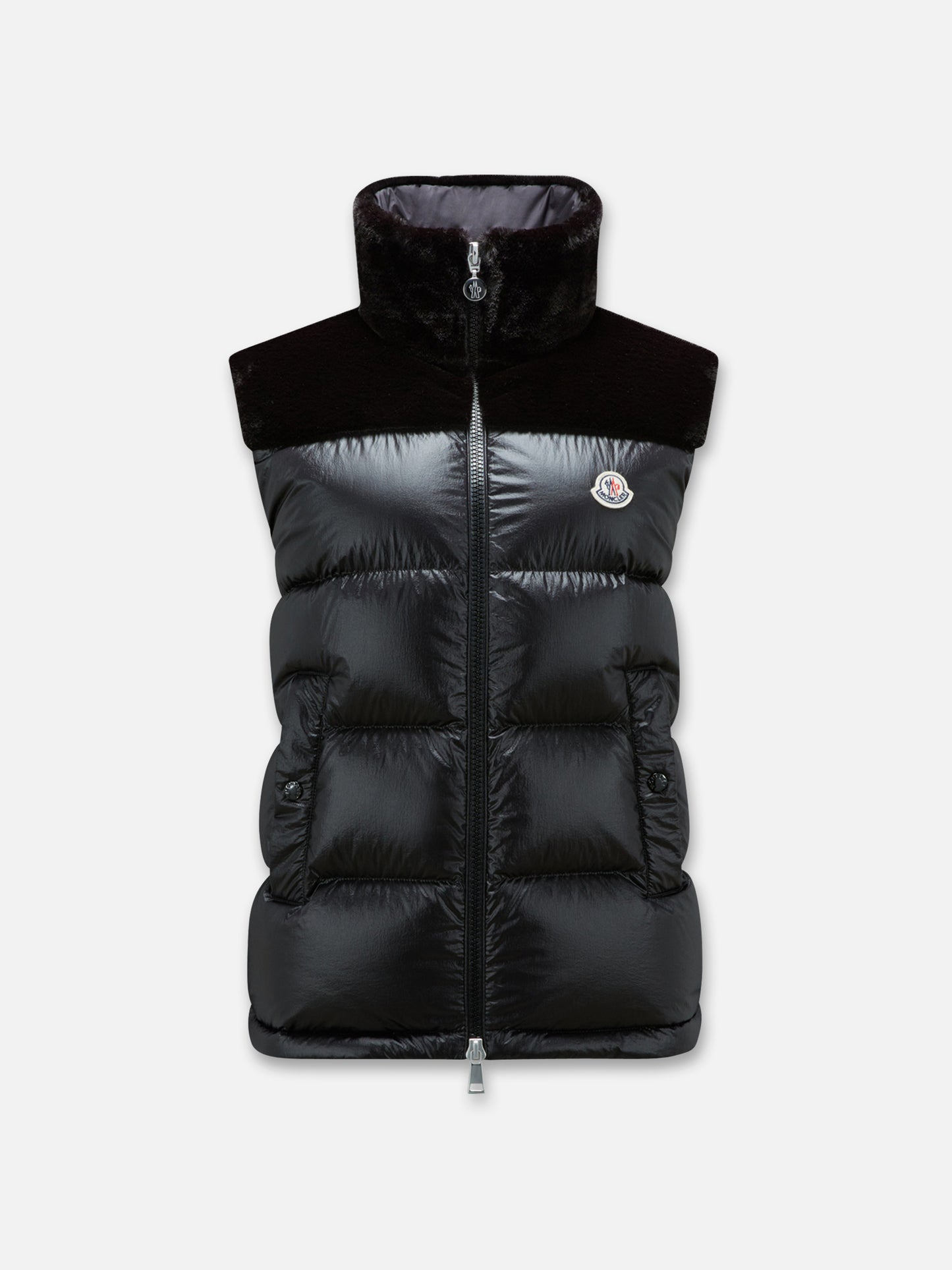 MONCLER - Daunenweste Lempa