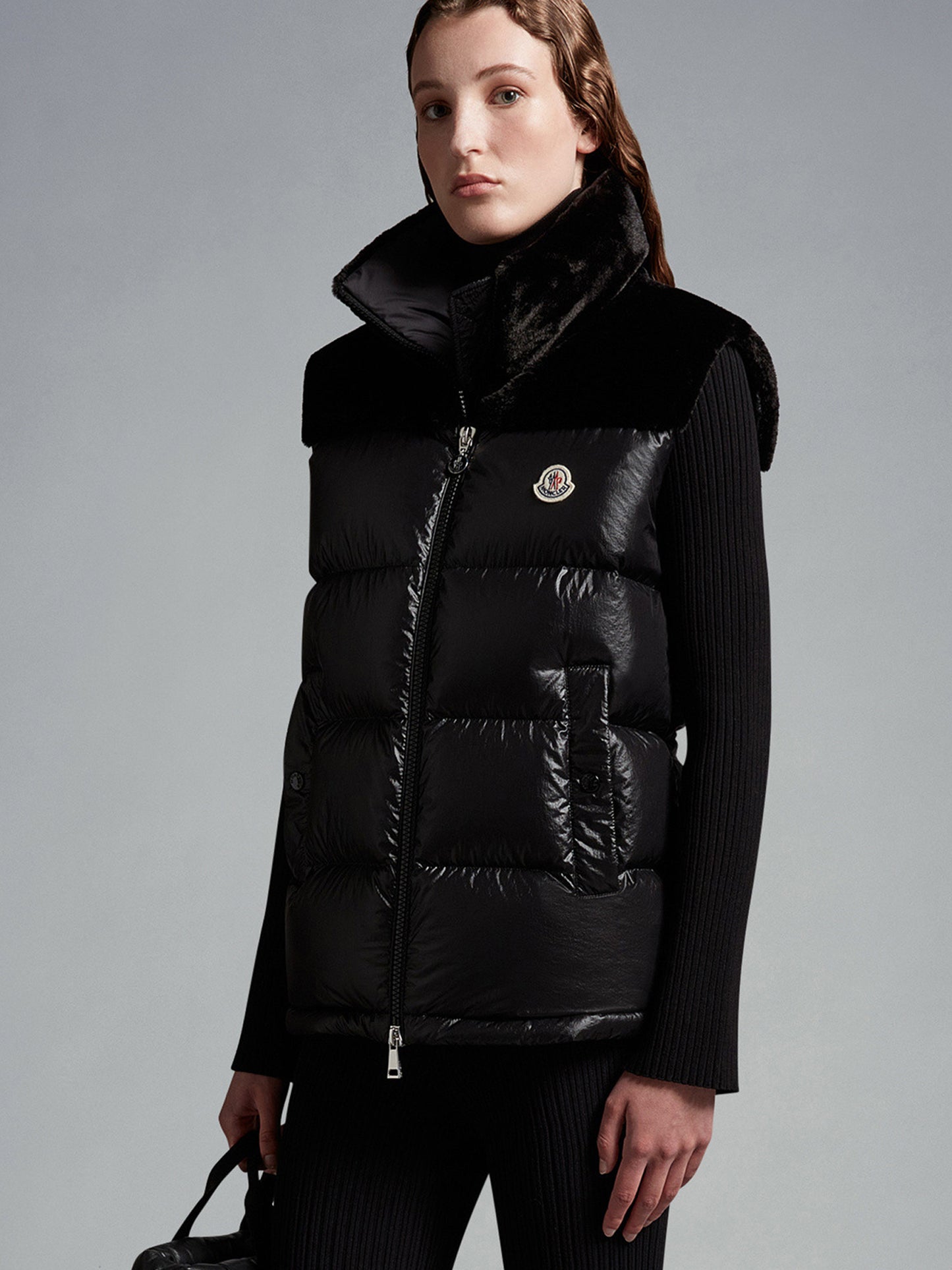 MONCLER - Daunenweste Lempa