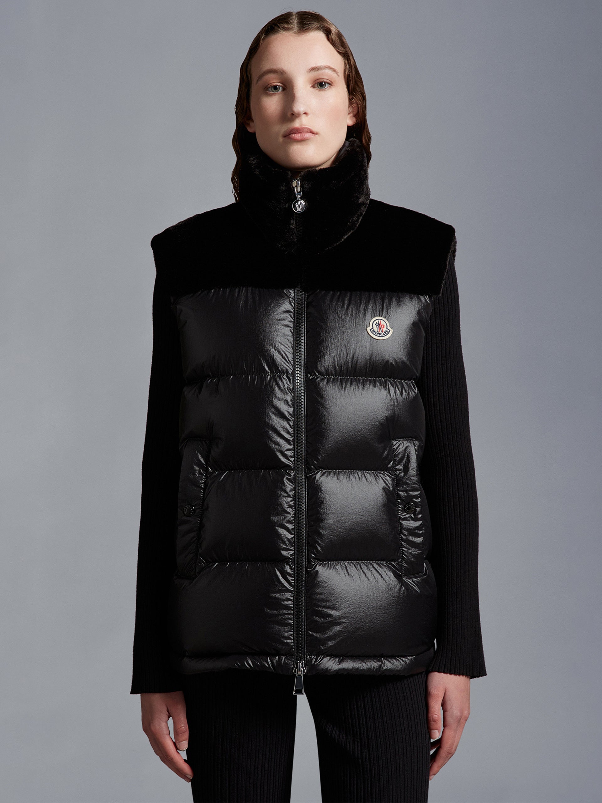 MONCLER - Daunenweste Lempa