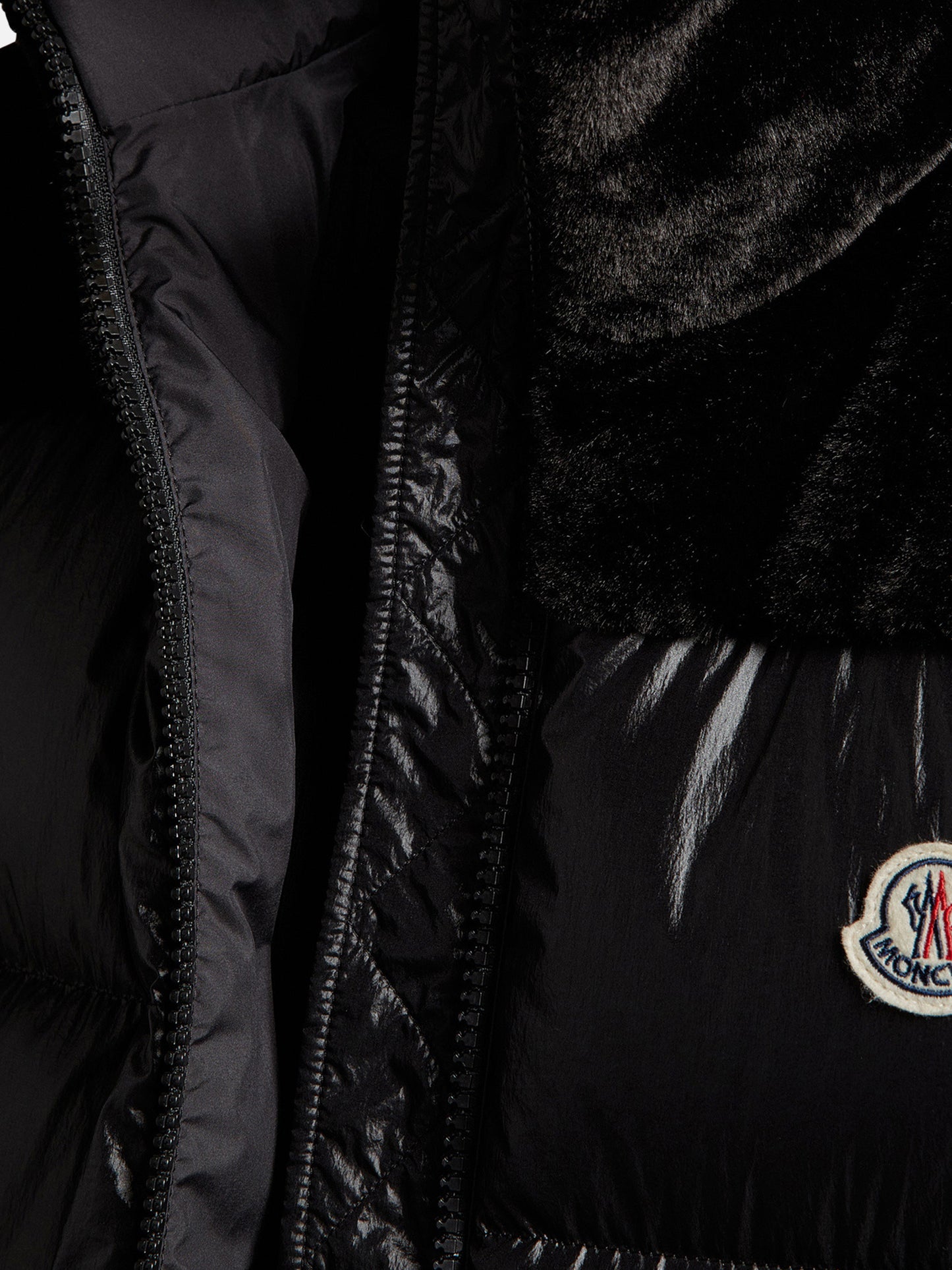 MONCLER - Daunenweste Lempa