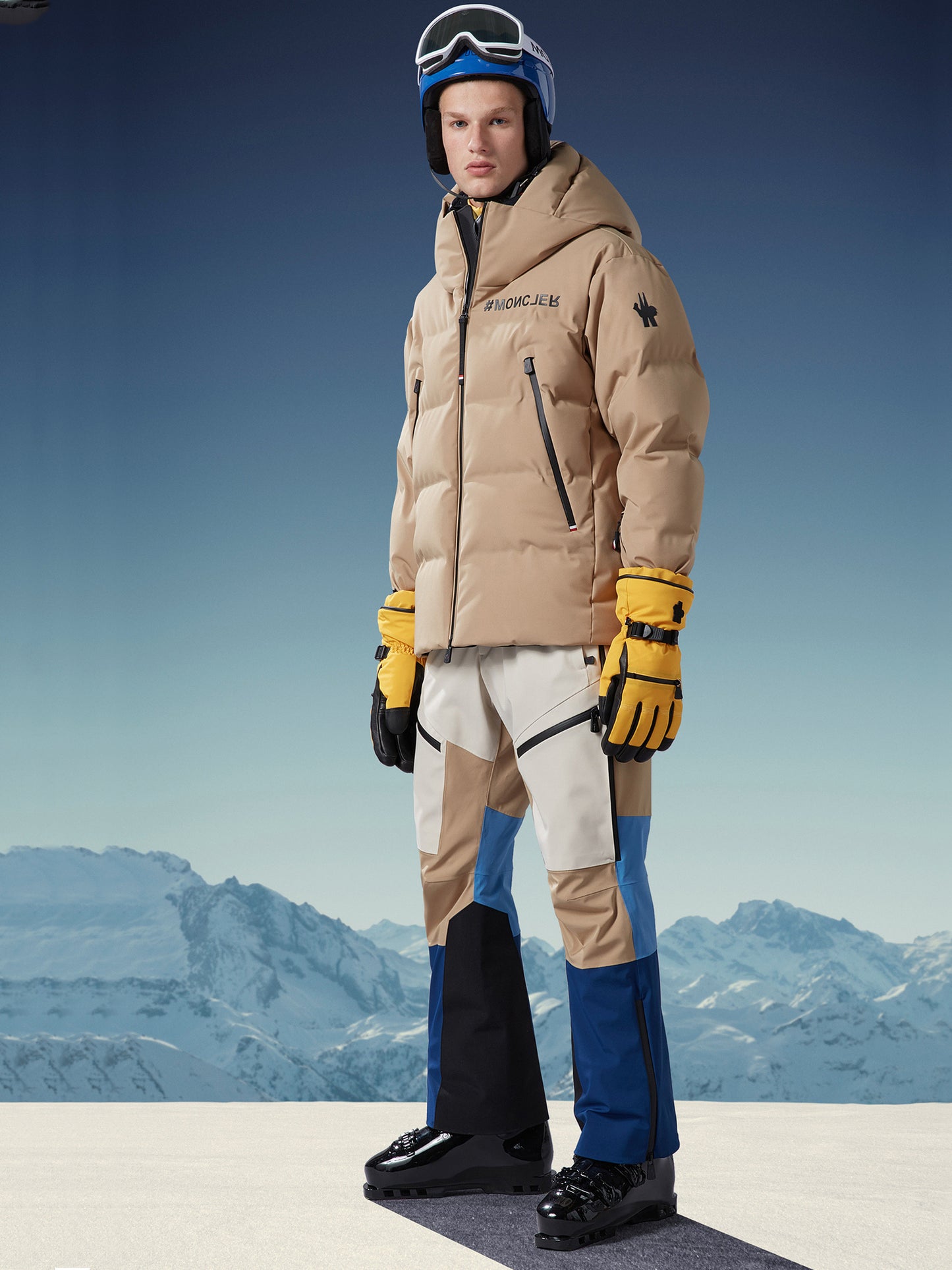 MONCLER GRENOBLE - Daunenjacke Fellberg