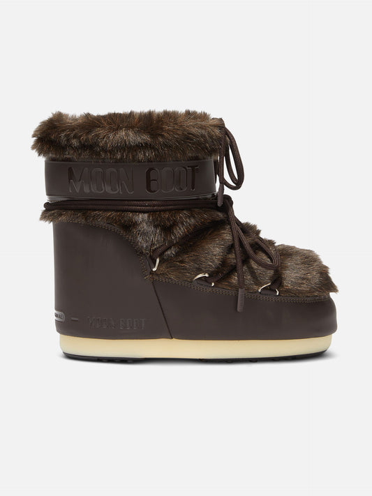 MOON BOOT - Icon low Faux Fur