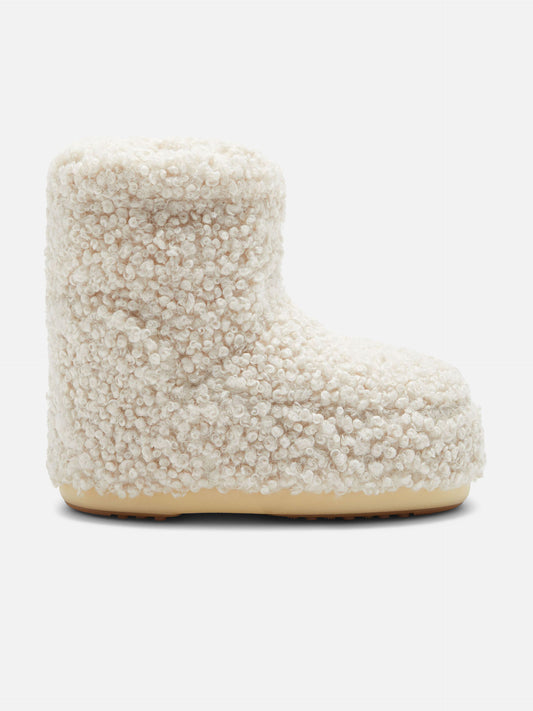 MOON BOOT - Icon Low Faux Curly