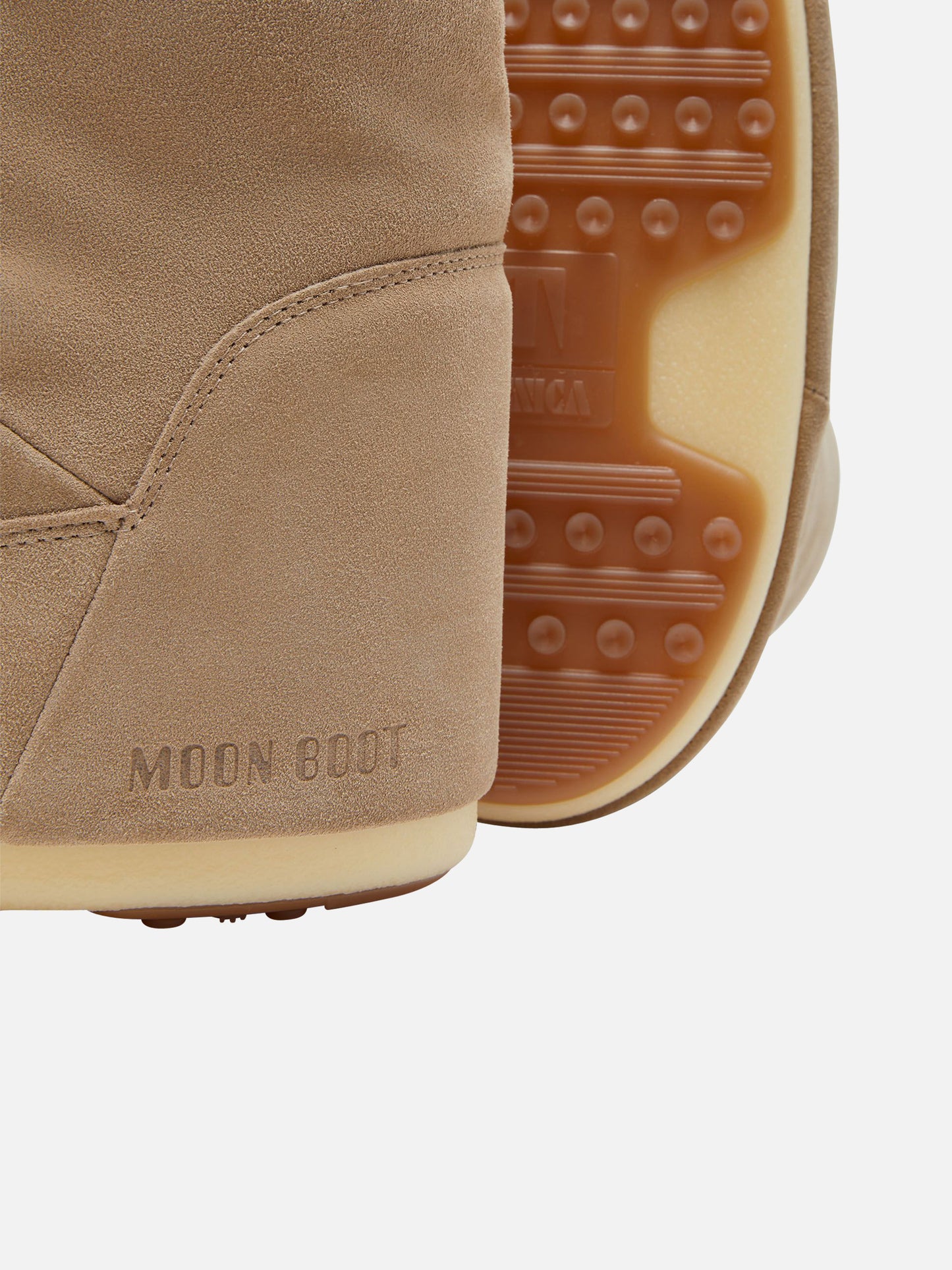 MOON BOOT - Icon Low No Lace Suede