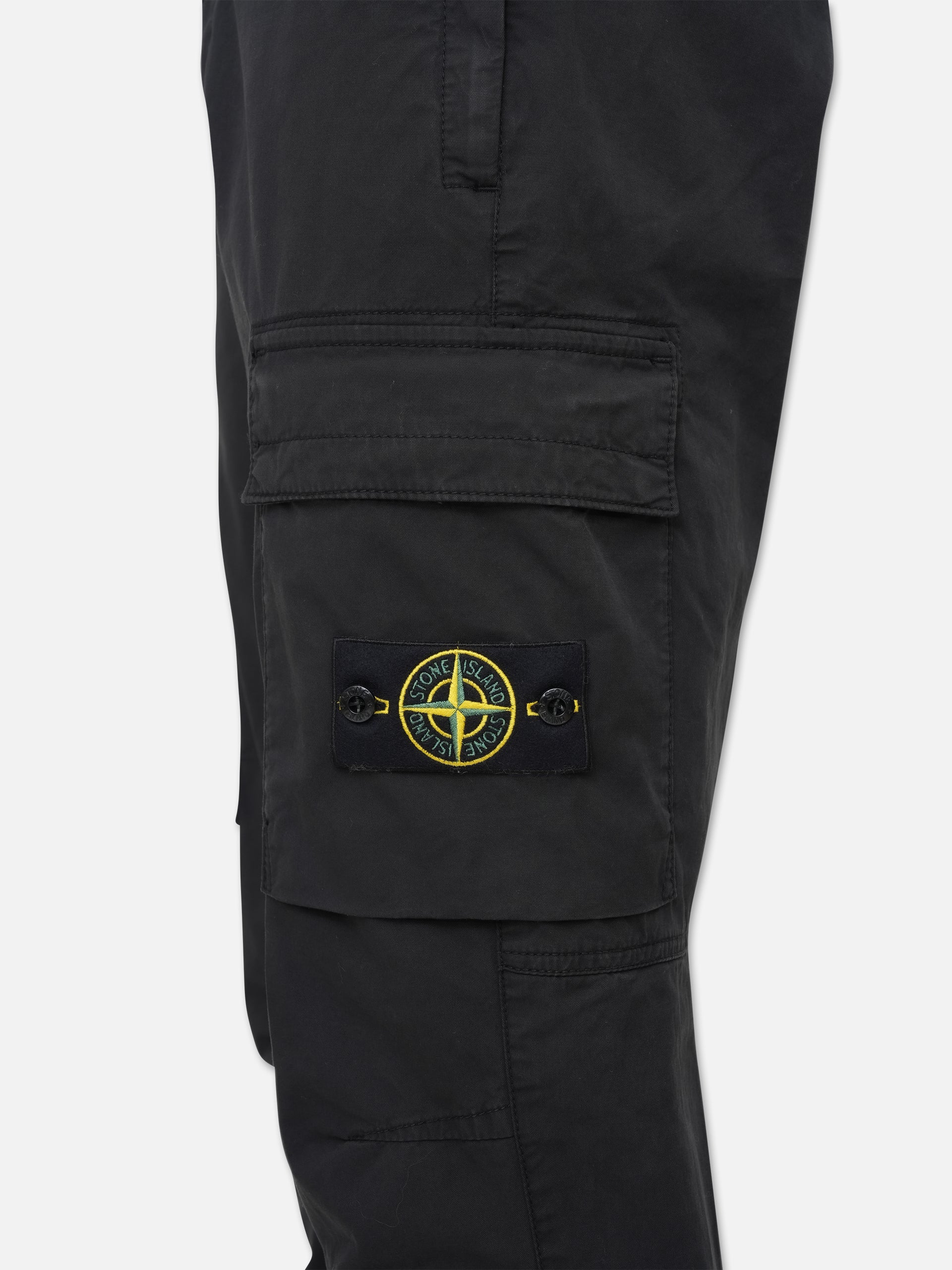 STONE ISLAND - Tapered-Leg Cargohose