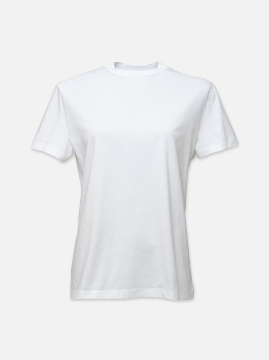 WARDROBE.NYC - Basic T-Shirt Weiß – White