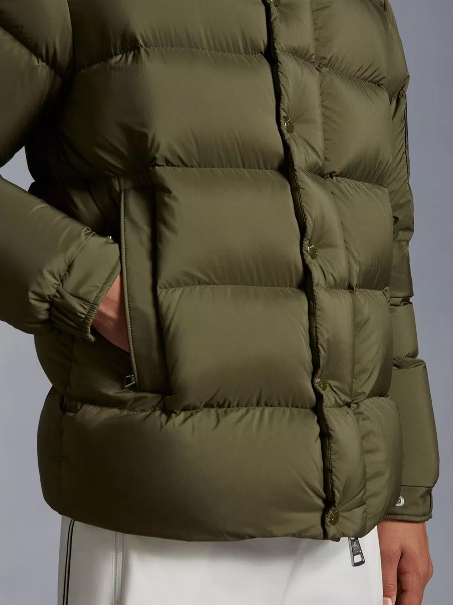 MONCLER - Vezere Daunenjacke mit Kapuze