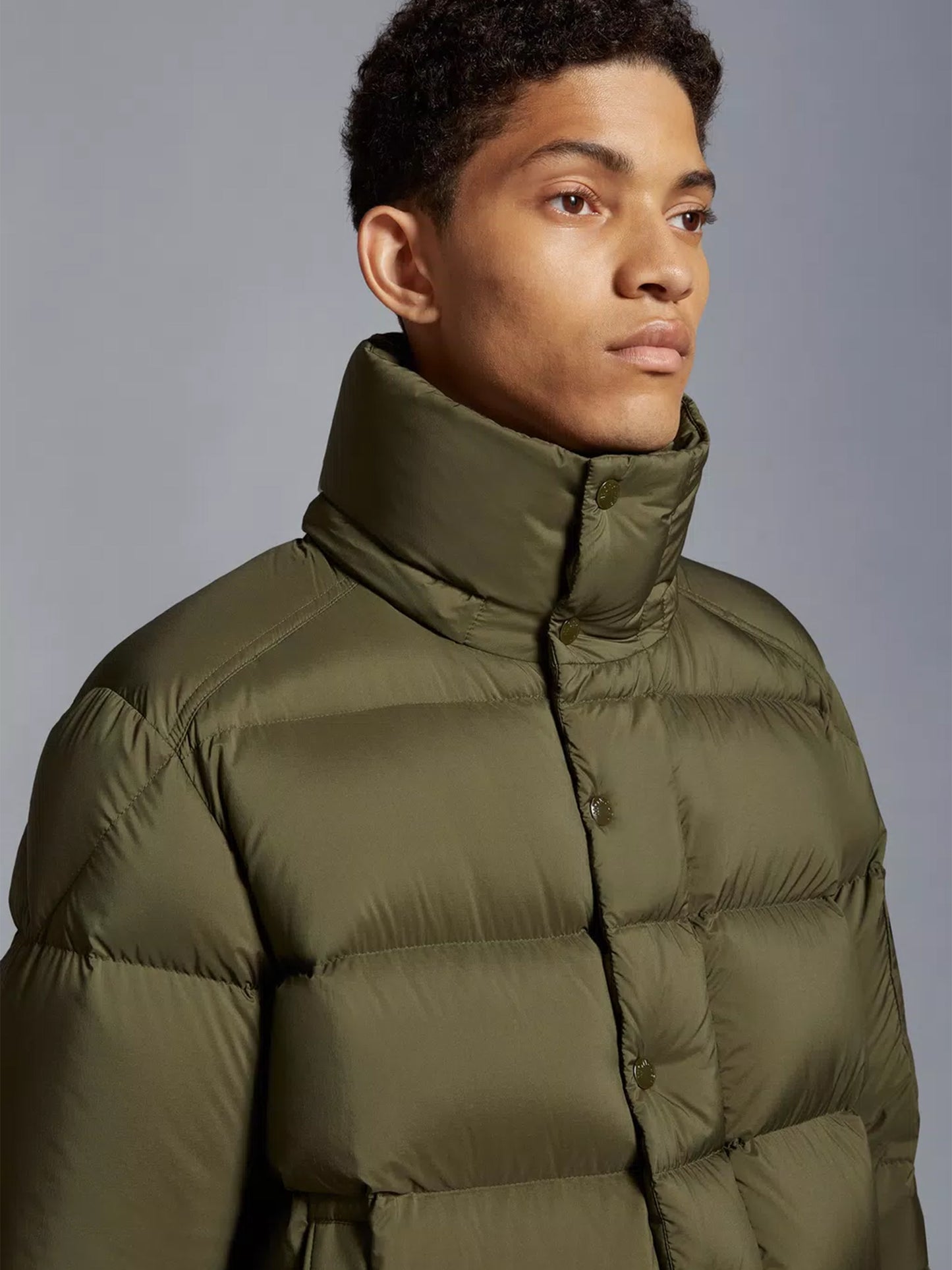 MONCLER - Vezere Daunenjacke mit Kapuze