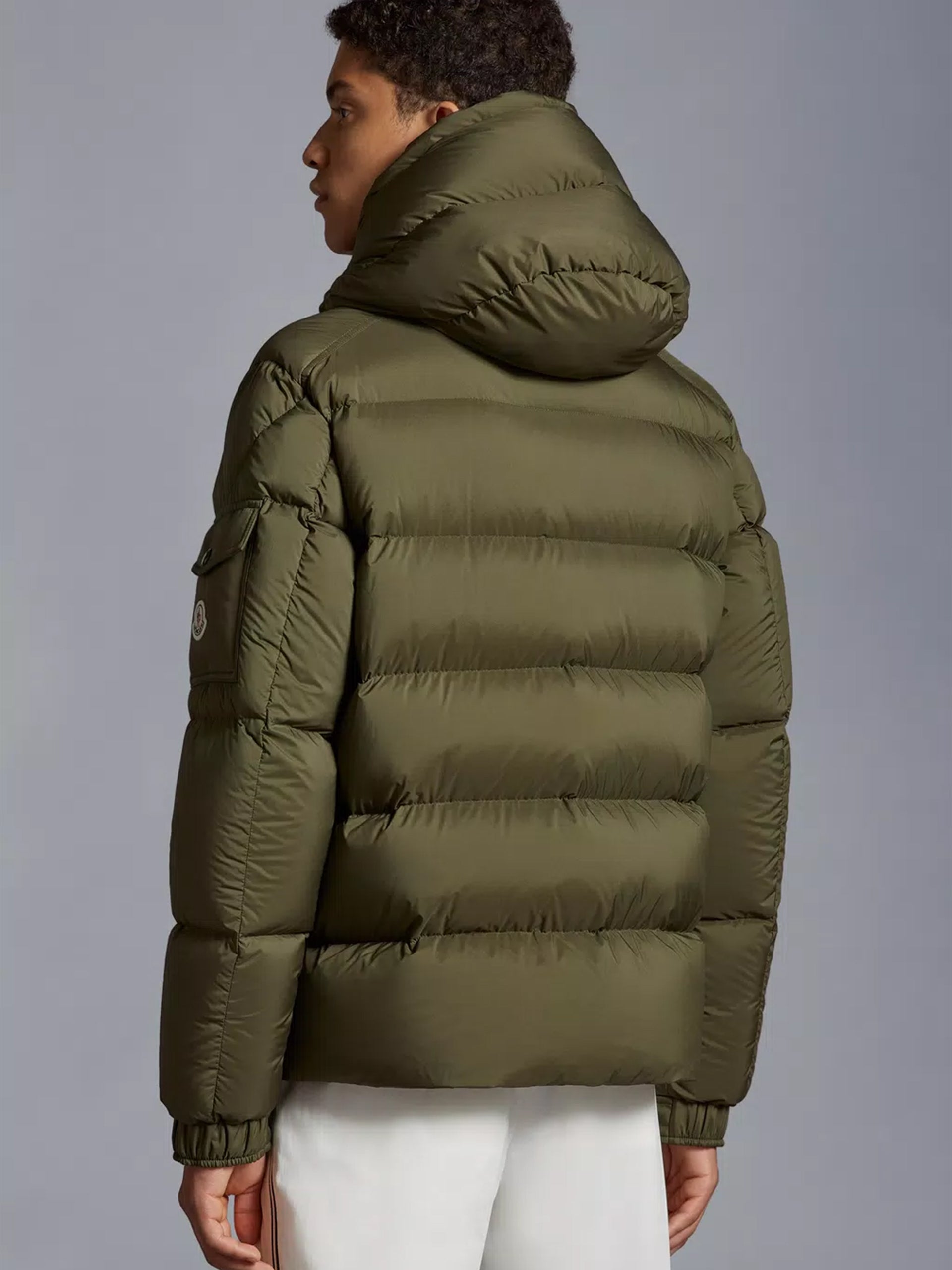 MONCLER - Vezere Daunenjacke mit Kapuze