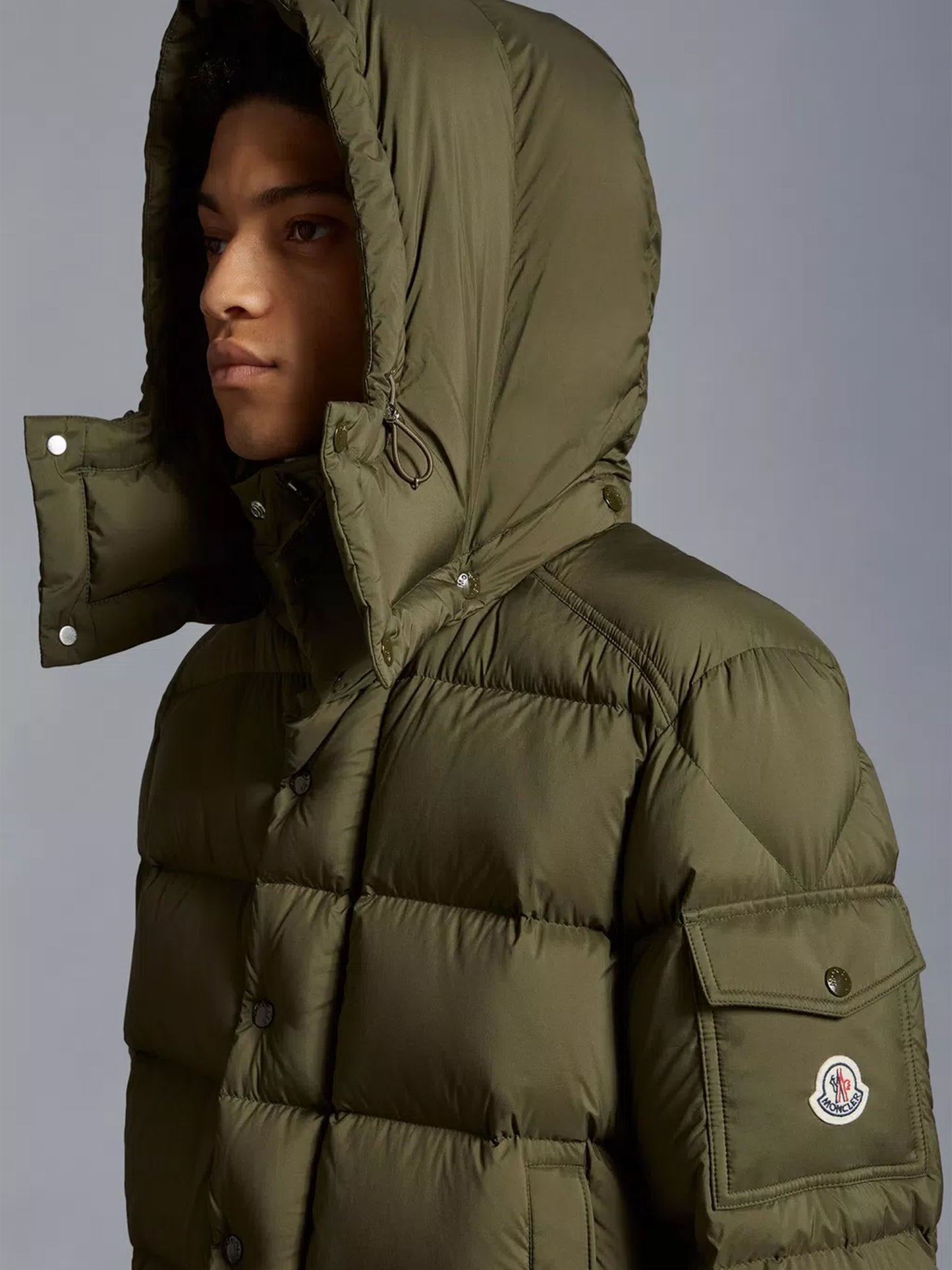 MONCLER - Vezere Daunenjacke mit Kapuze