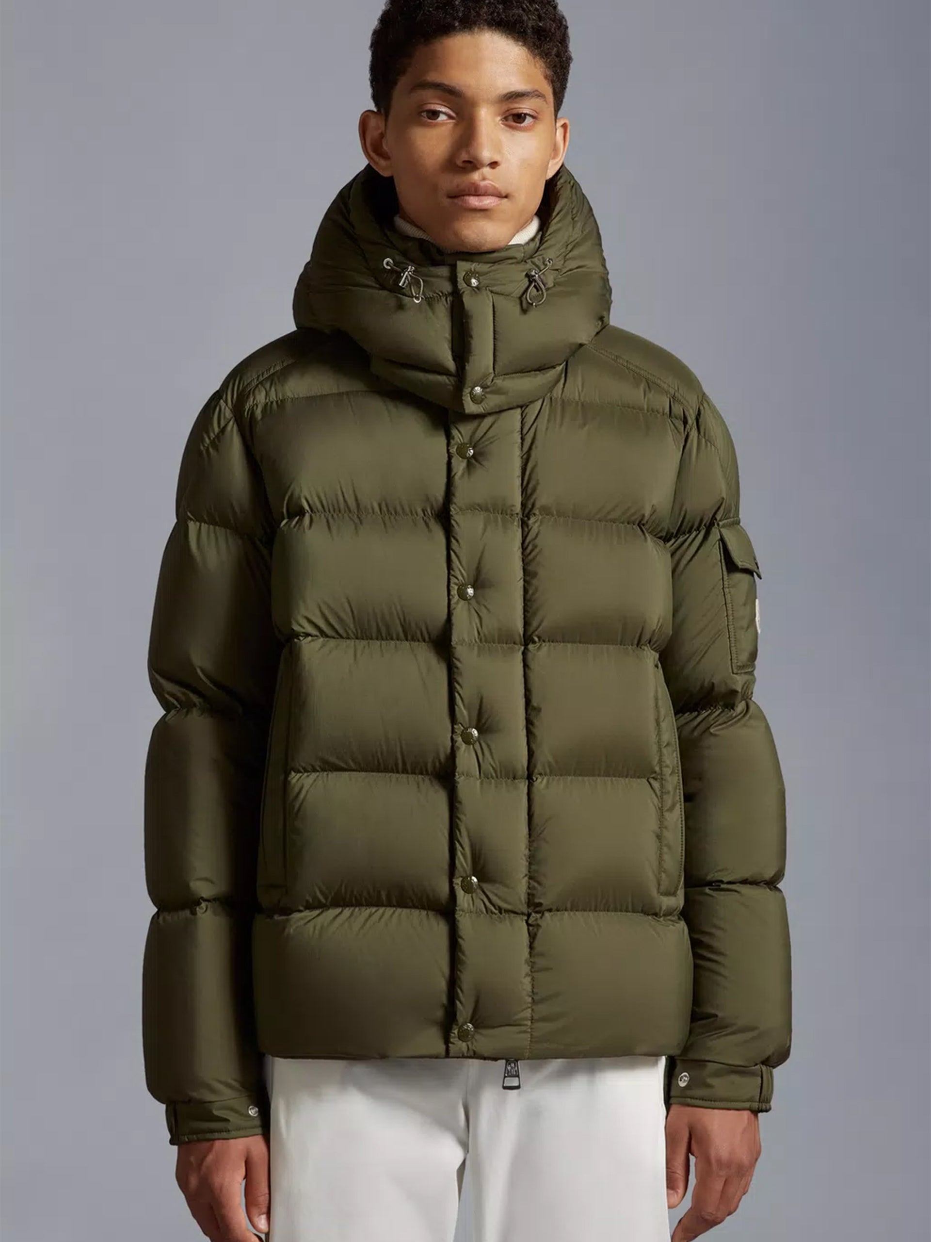 MONCLER - Vezere Daunenjacke mit Kapuze